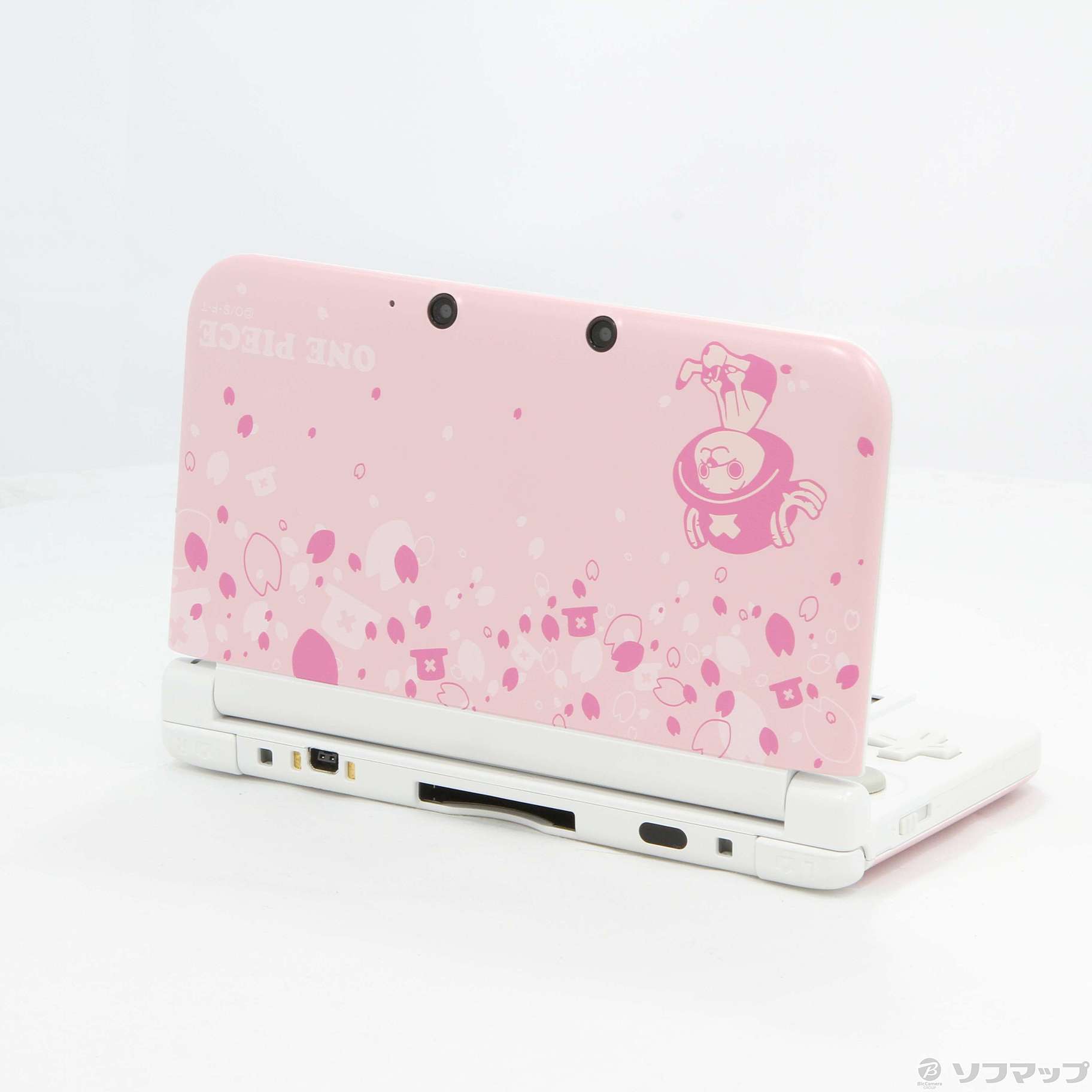 テレビゲーム3DS LL　ワンピース　チョッパーピンクver