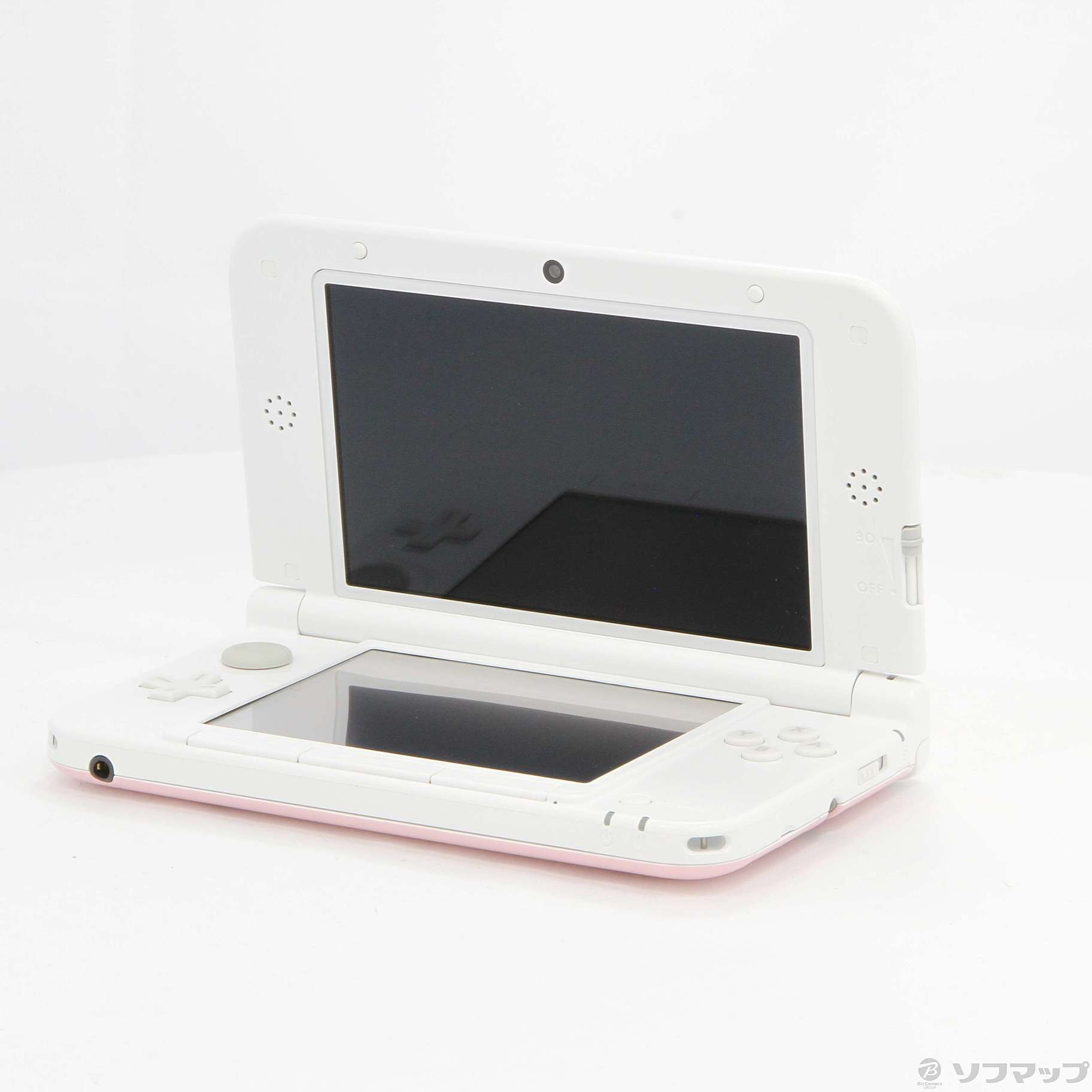 ニンテンドー 3DS LL ピンク/ホワイト チョッパーピンクver-