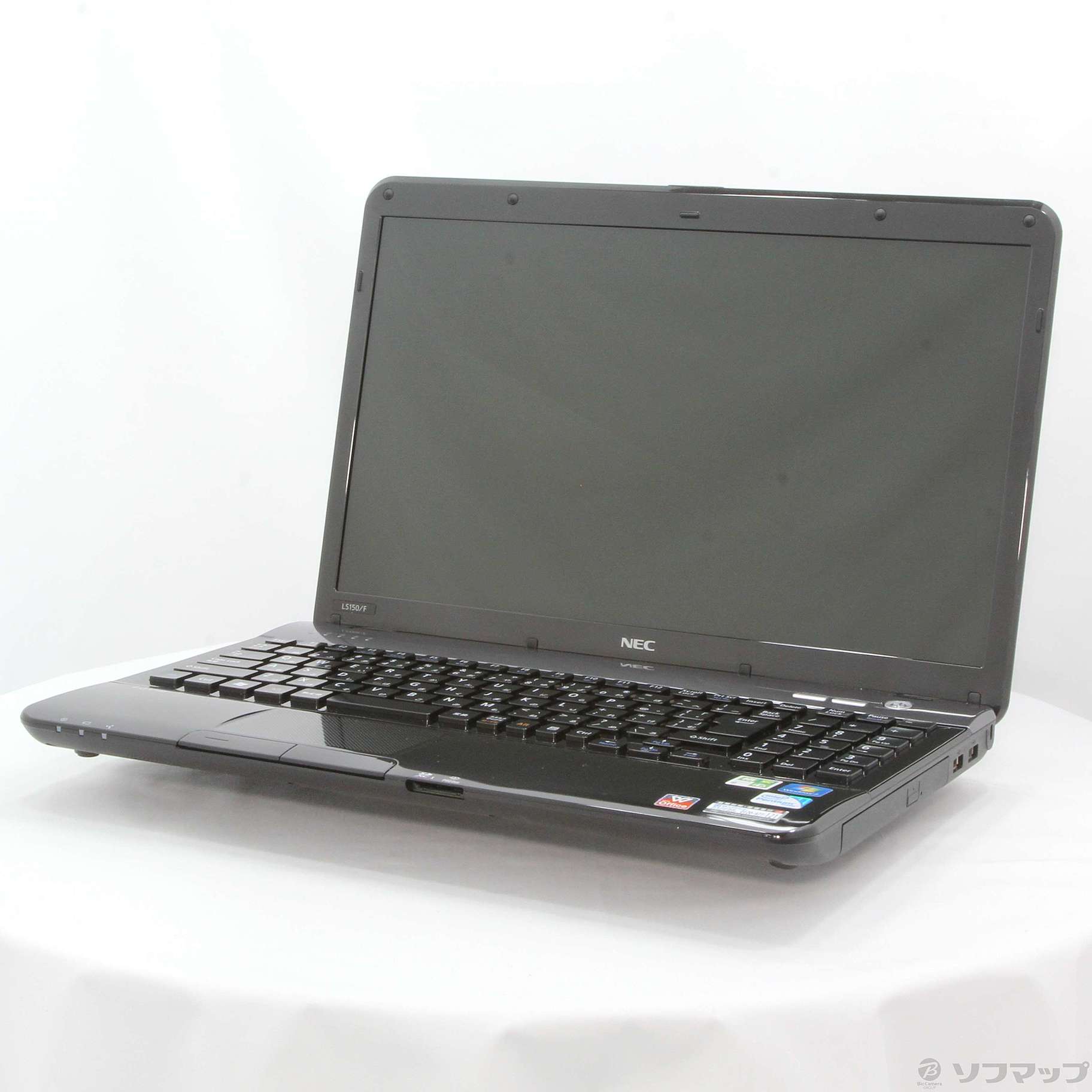 格安安心パソコン LaVie S LS150／FS6B PC-LS150FS6B スターリーブラック