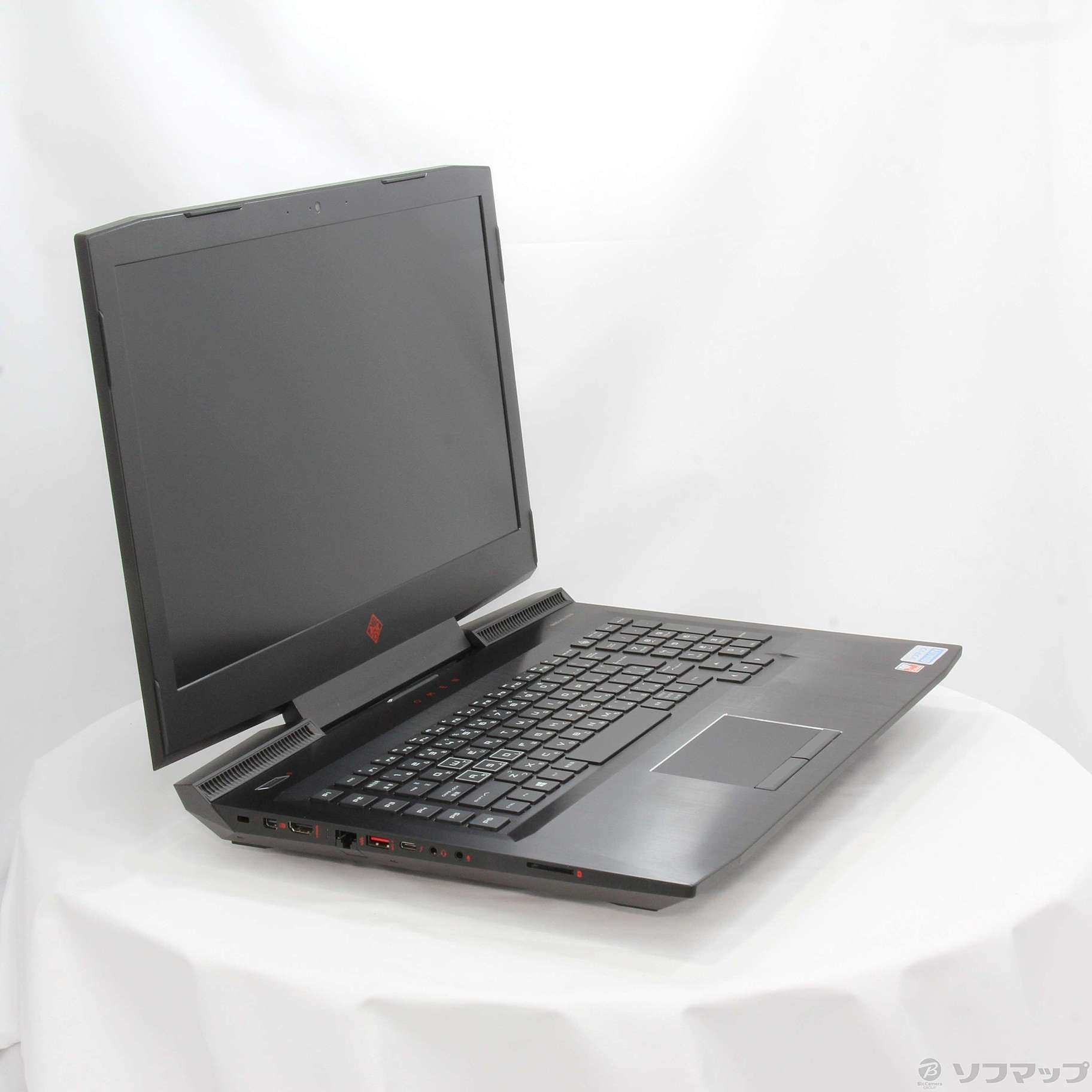 中古】OMEN by HP 17-an133TX 4ME13PA#ABJ 〔Windows 10