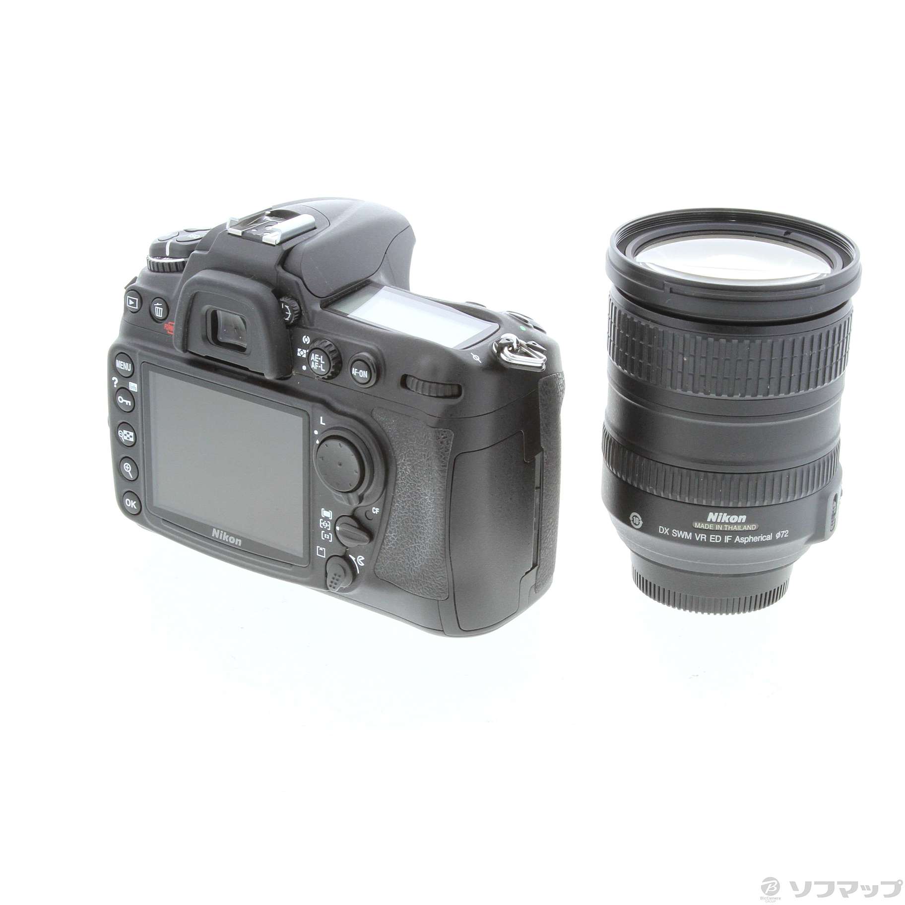 中古】Nikon D300 AF-S DX VR18-200Gレンズキット [2133030760939