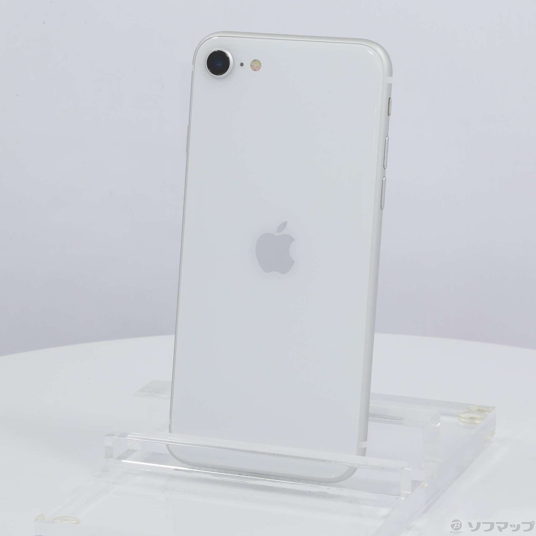 中古】iPhone SE 第2世代 256GB ホワイト MXVU2J／A SIMフリー