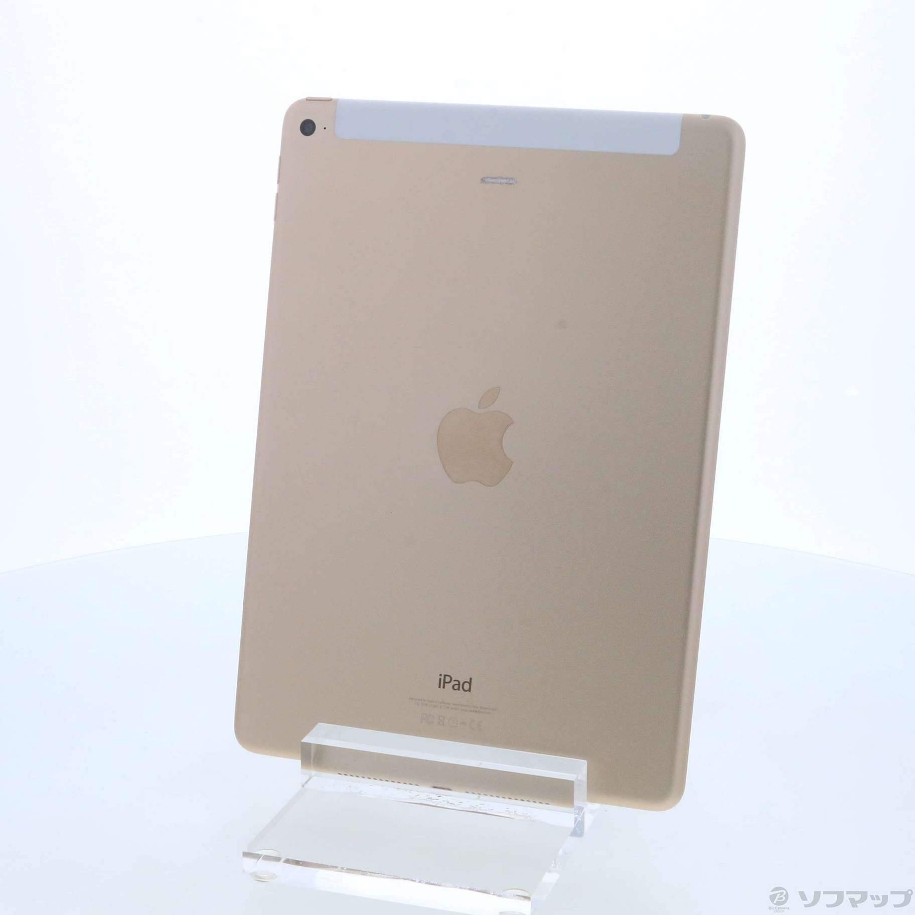 中古 Ipad Air 2 64gb ゴールド Mh172j A Simフリー リコレ ソフマップの中古通販サイト