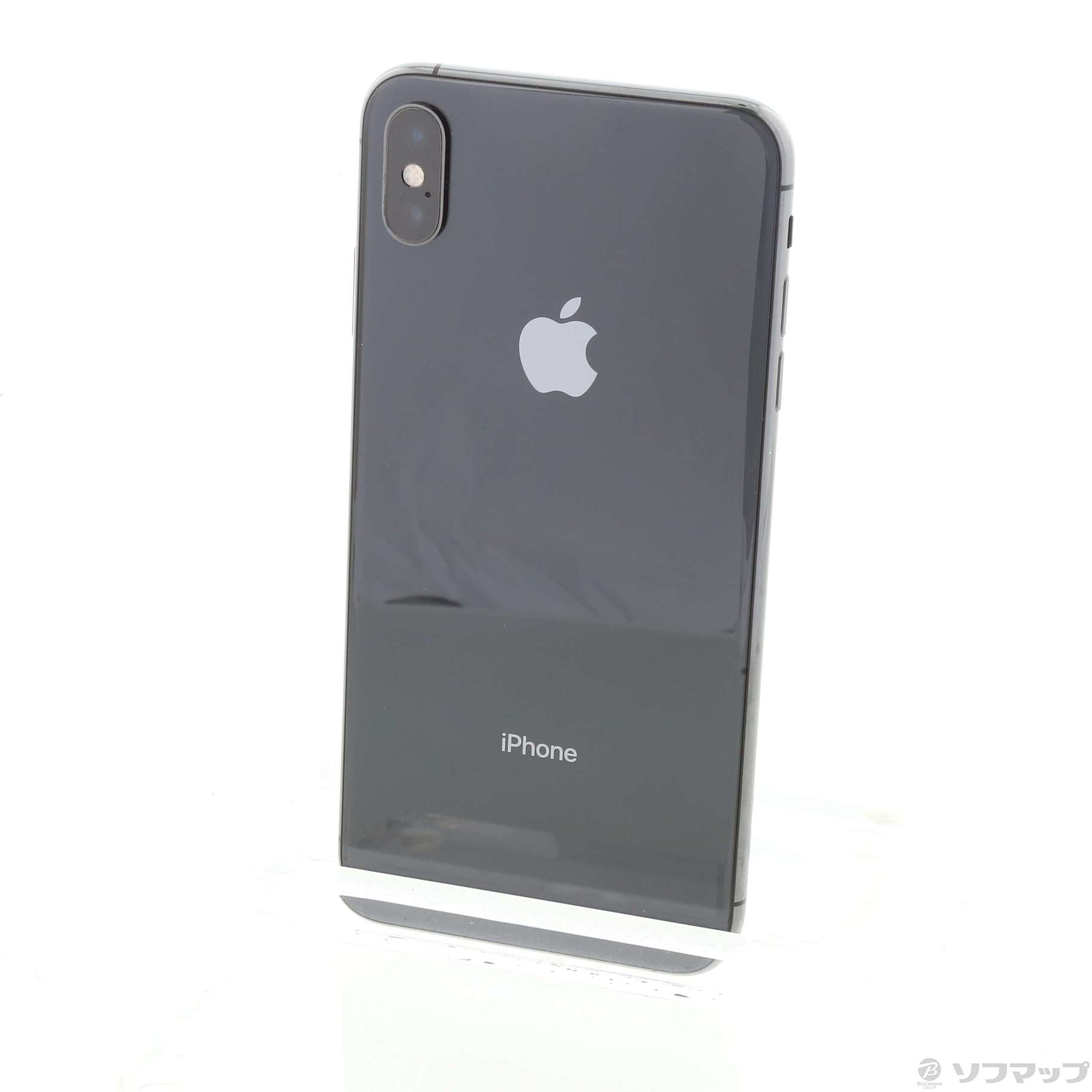 中古】iPhoneXS Max 256GB スペースグレイ MT6U2J／A SIMフリー