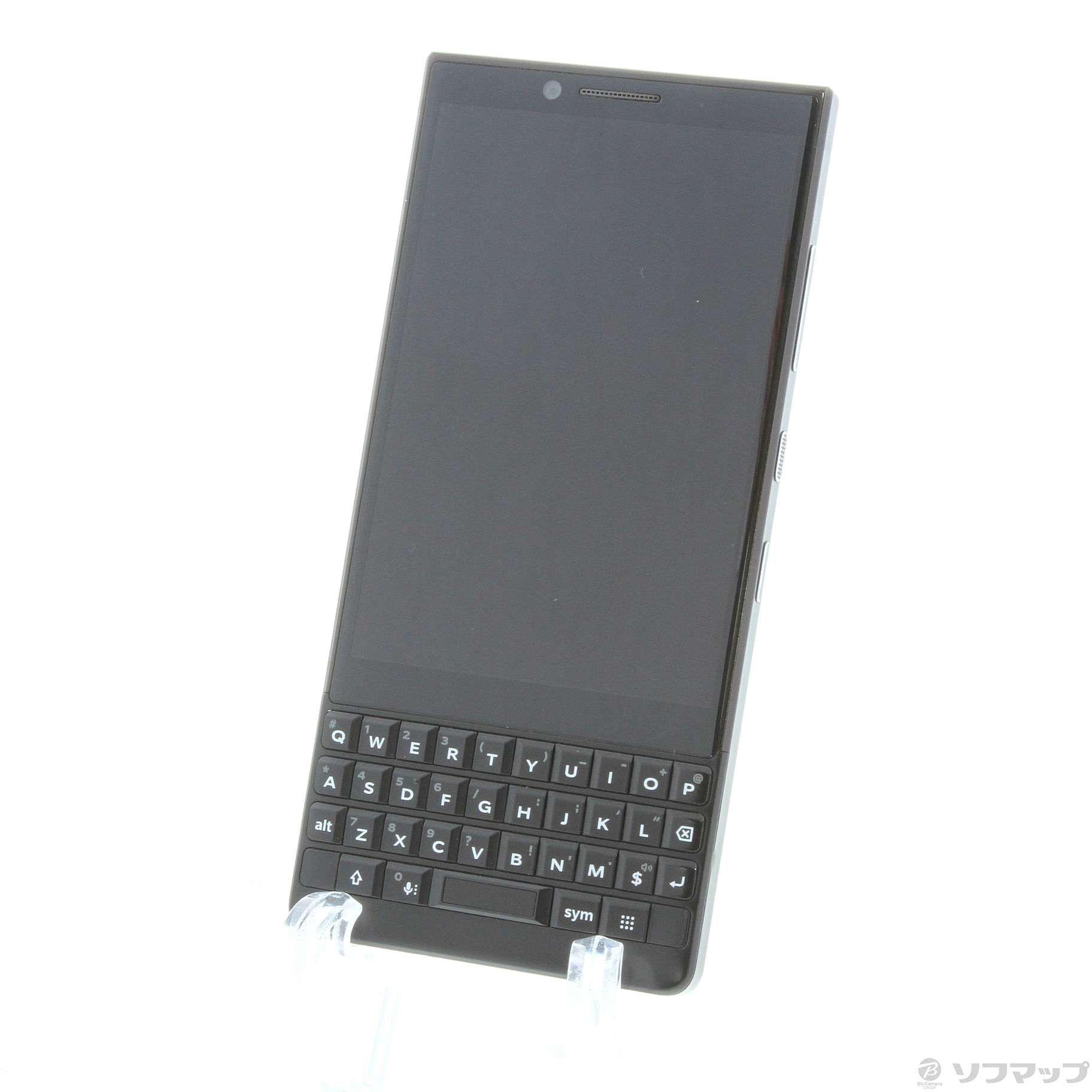 BlackBerry KEY2 128GB ブラック BBF1009 SIMフリー