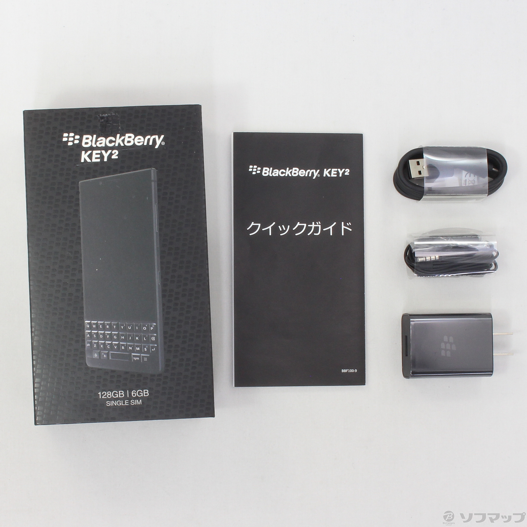 SIMフリー（国内版） BlackBerry KEY2 BBF100-9