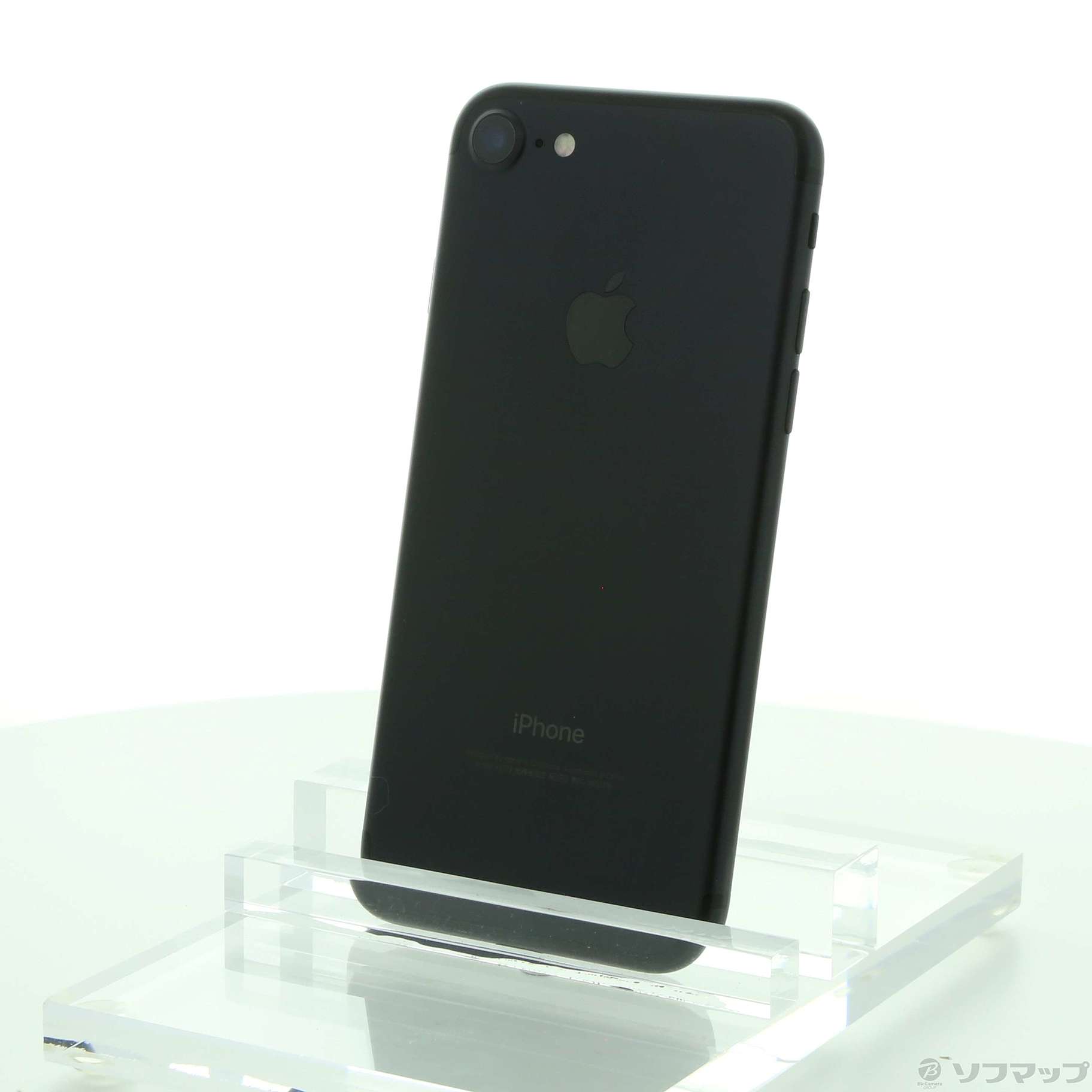 中古】iPhone7 256GB ブラック NNCQ2J／A SIMフリー [2133030769765] - リコレ！|ビックカメラグループ  ソフマップの中古通販サイト