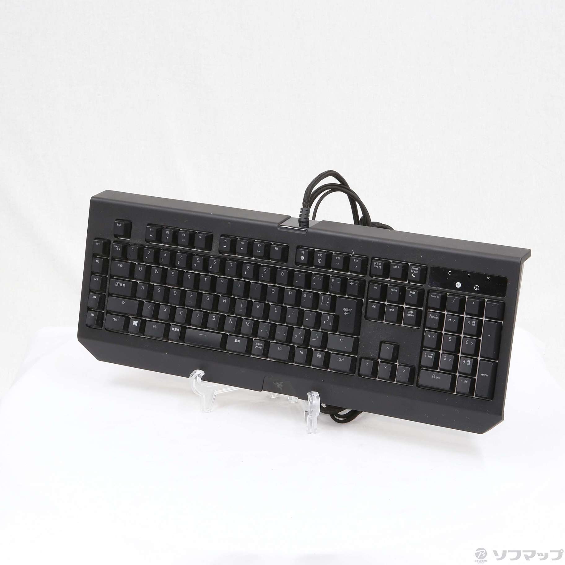 中古 Razer Blackwidow Chroma V2 Rz03 R3j1 リコレ ソフマップの中古通販サイト