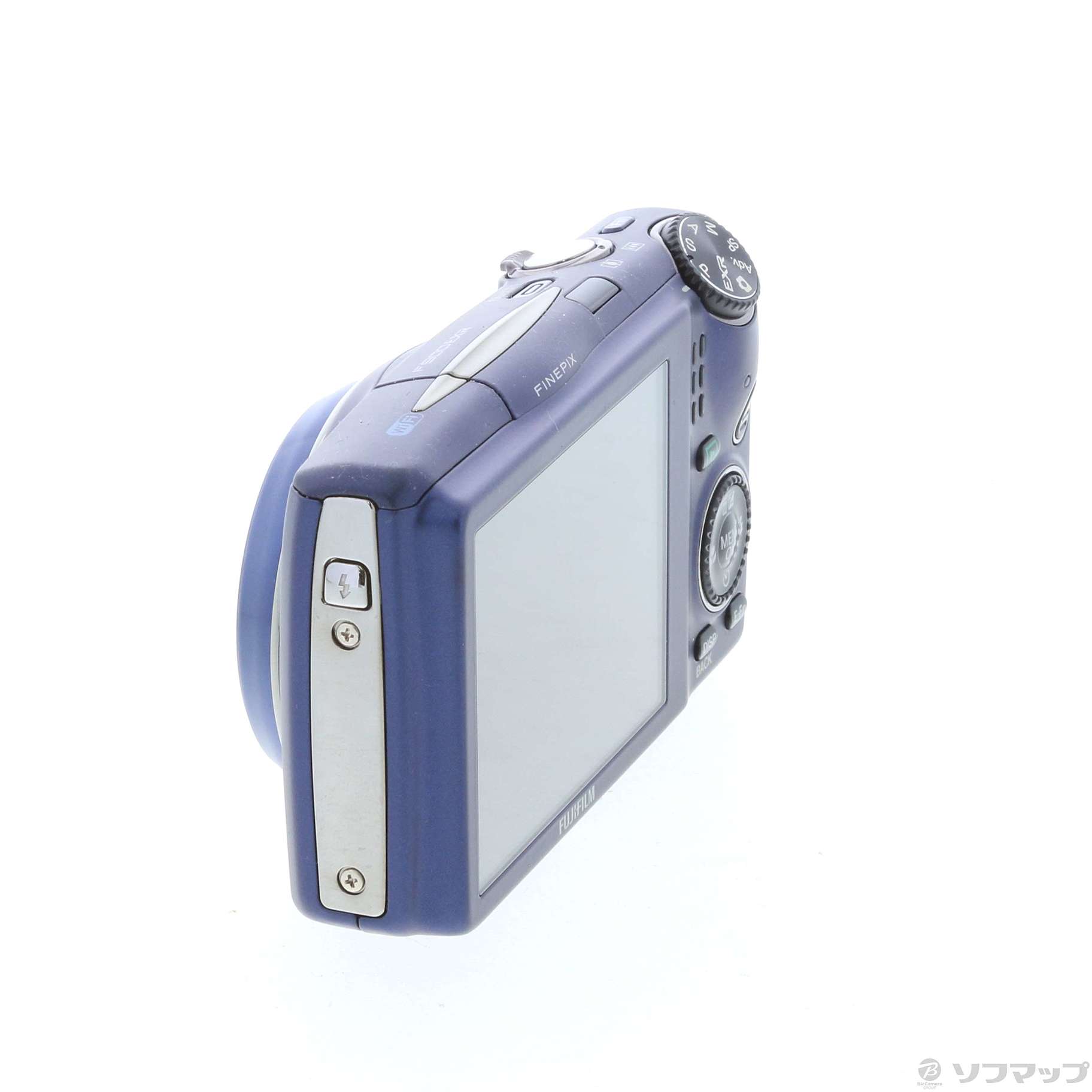 中古】FinePix F900EXR ネイビー [2133030771249] - リコレ 