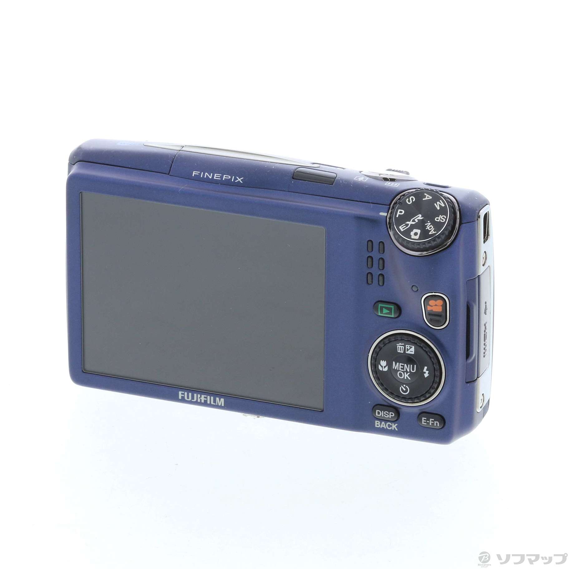 中古】FinePix F900EXR ネイビー [2133030771249] - リコレ 
