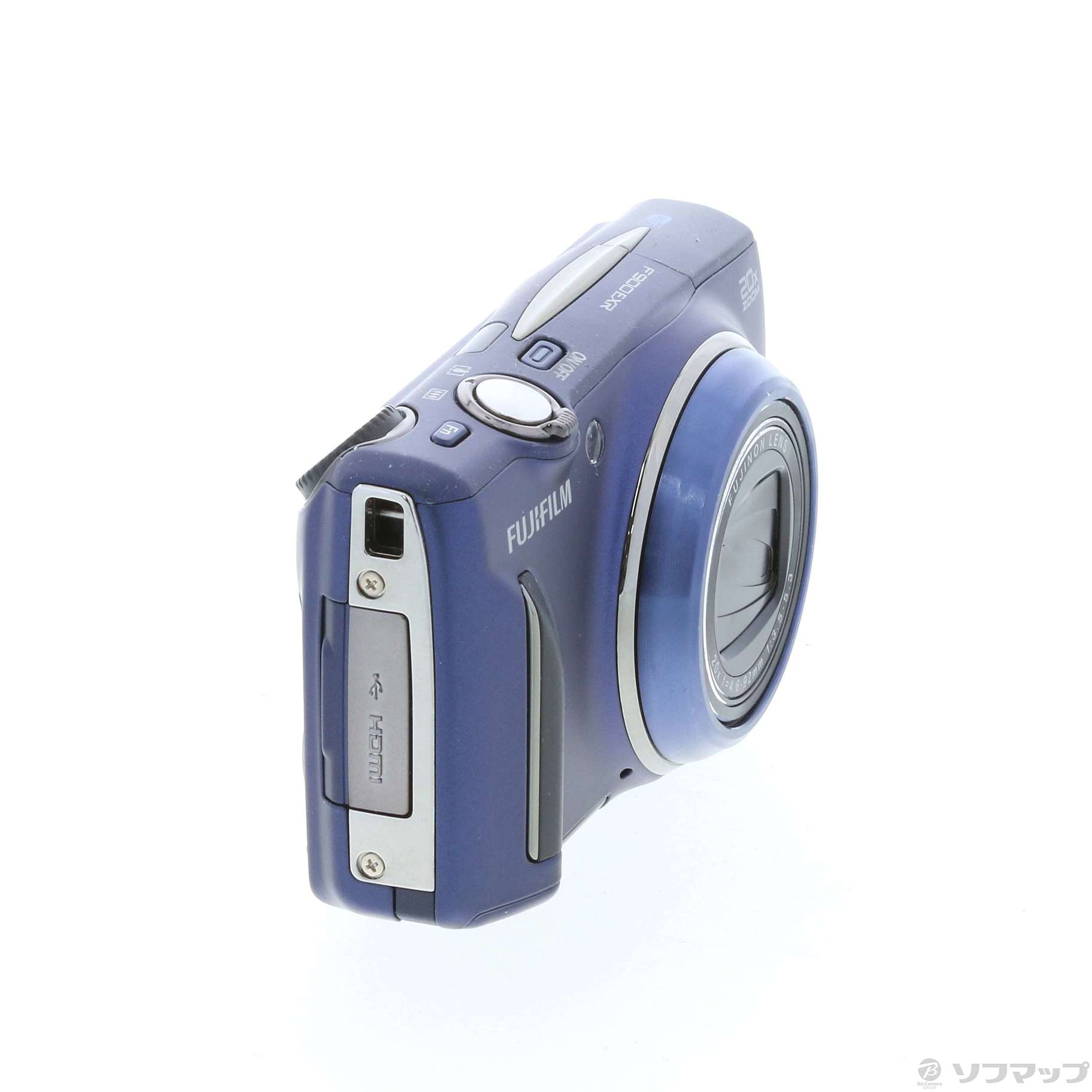 中古】FinePix F900EXR ネイビー [2133030771249] - リコレ 