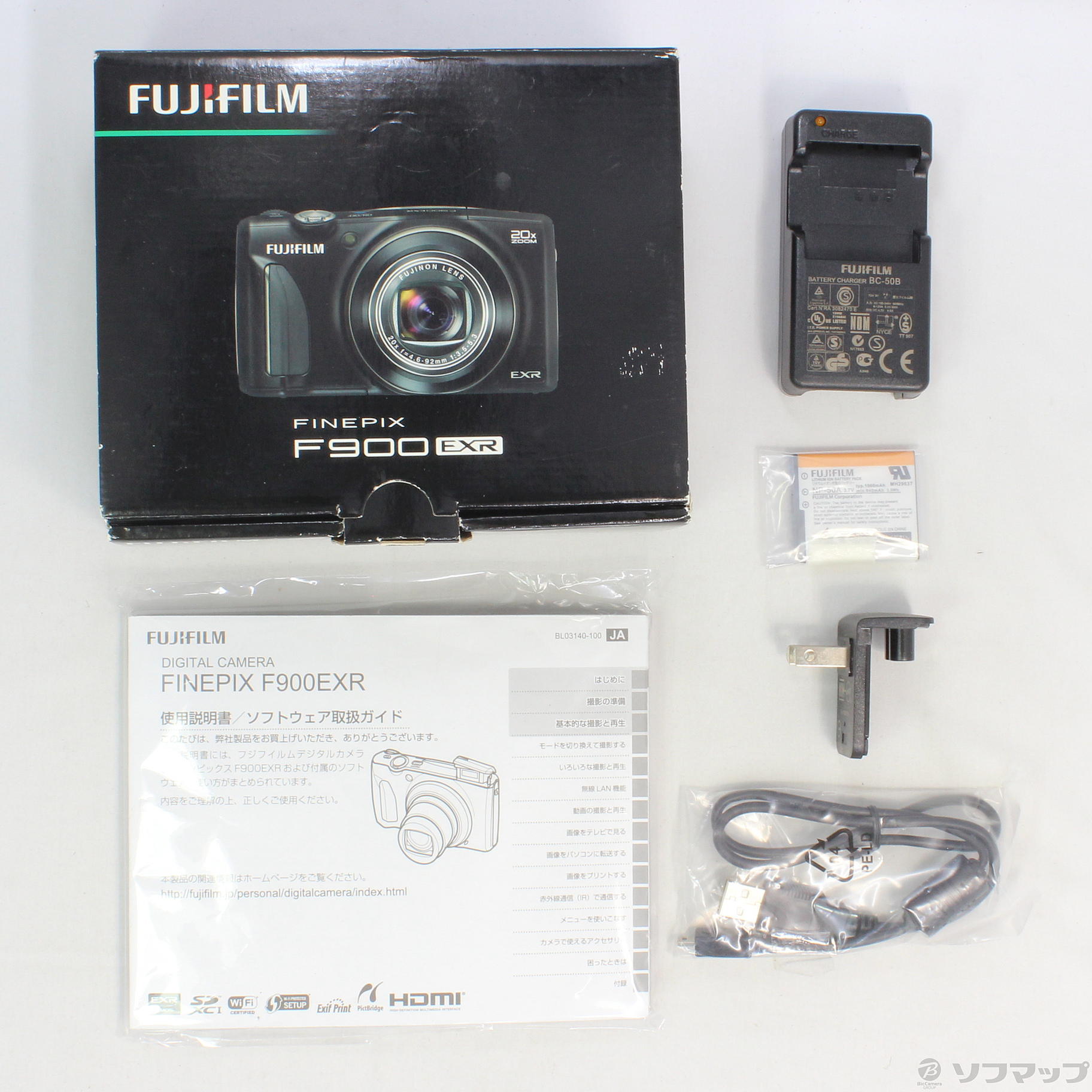 中古】FinePix F900EXR ネイビー [2133030771249] - リコレ 