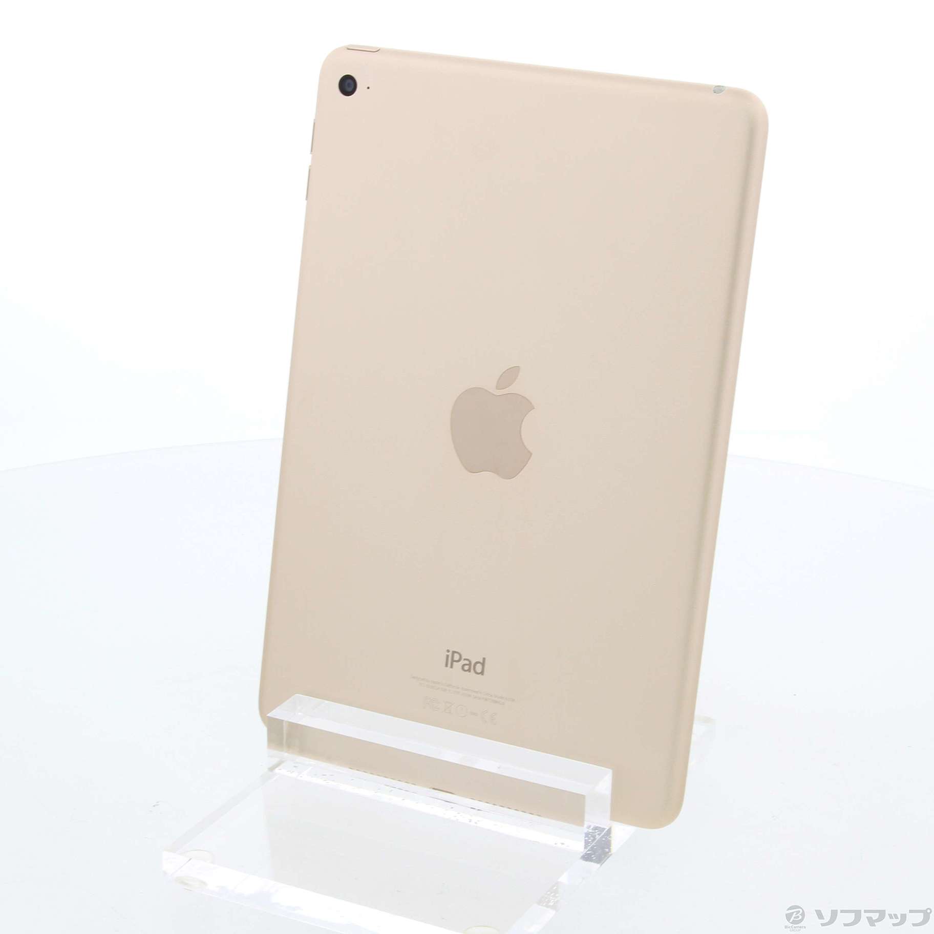 中古】iPad mini 4 32GB ゴールド MNY32J／A Wi-Fi [2133030771621