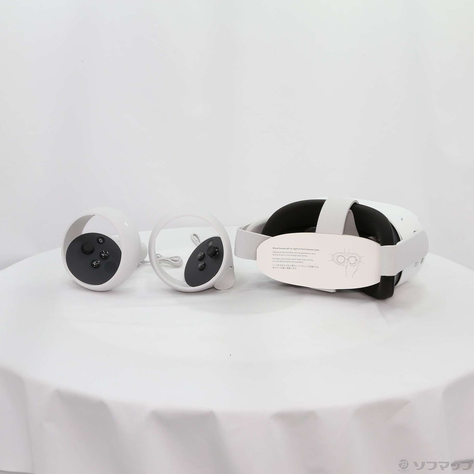 中古】〔未使用品〕Oculus Quest 2 256GB ライトグレー 301-00353-01