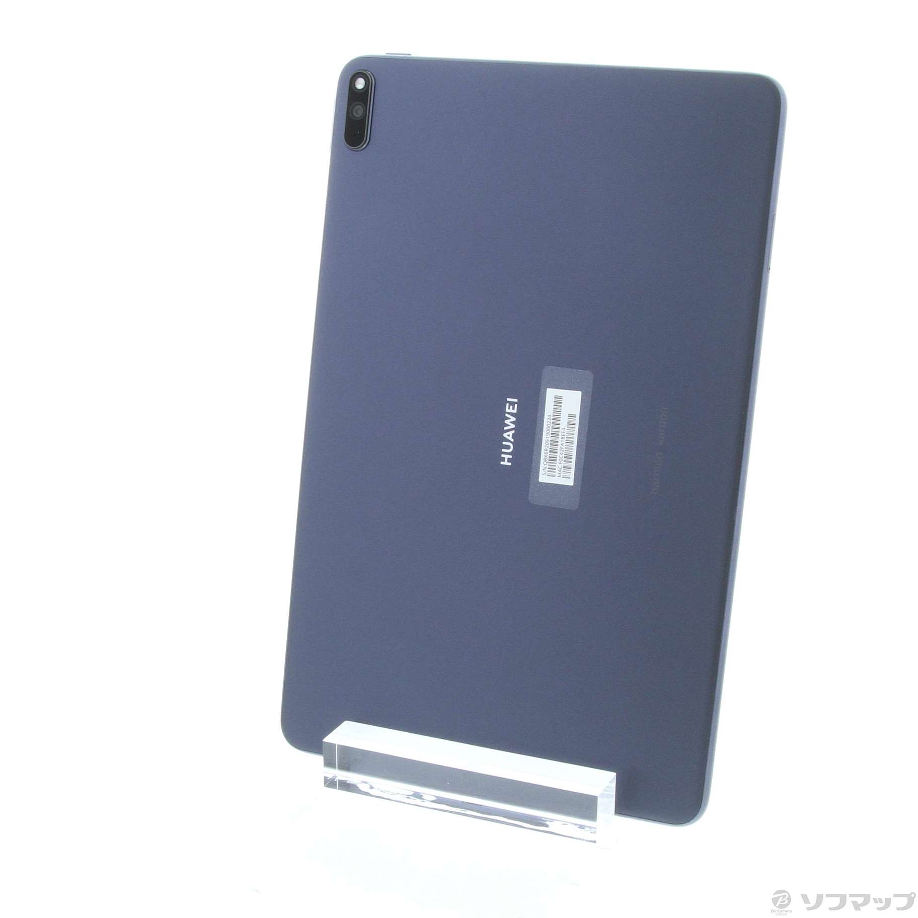 中古】MatePad Pro 128GB ミッドナイトグレー MRX-W09 Wi-Fi