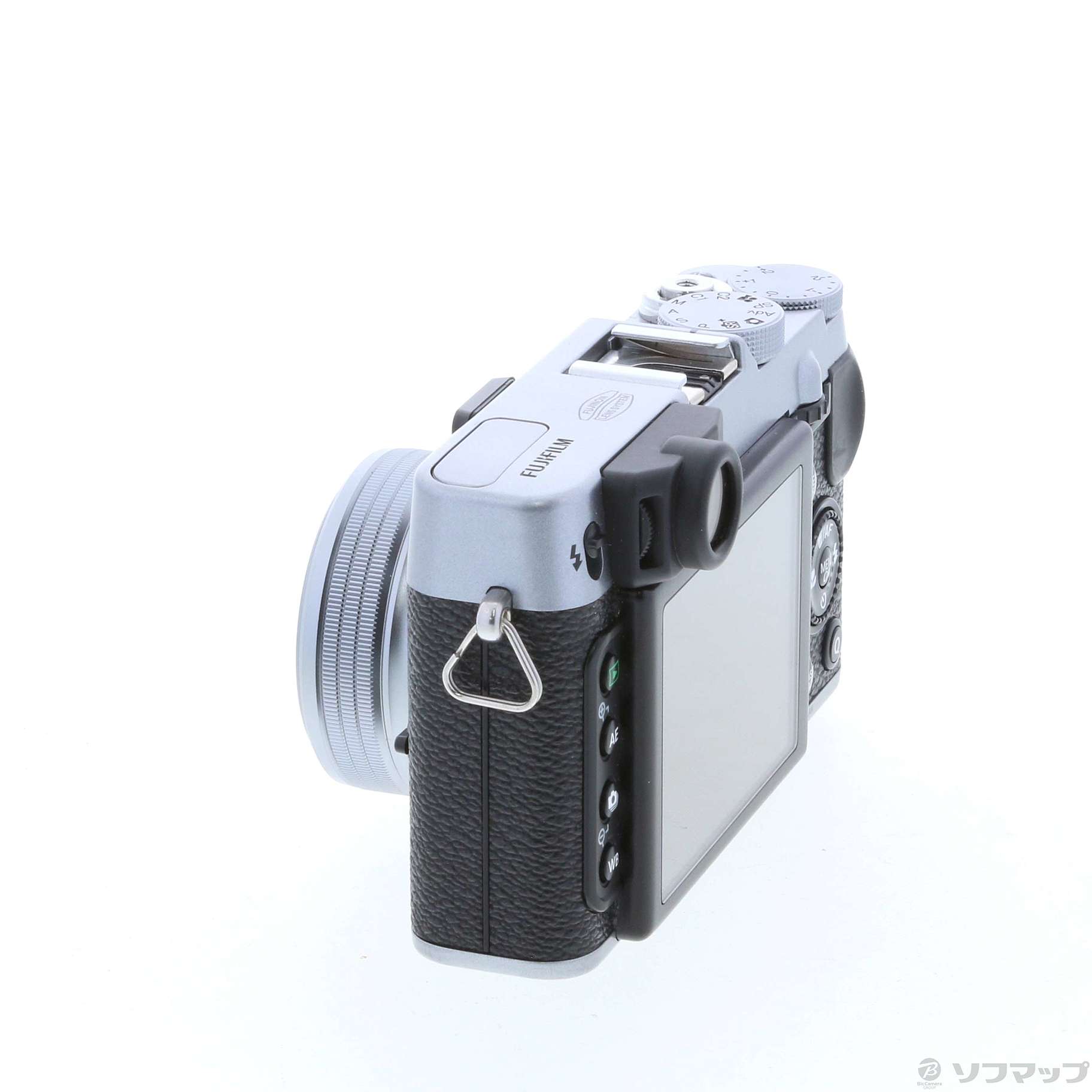 中古】FUJIFILM X20 S(1200万画素／4倍／シルバー／SDXC