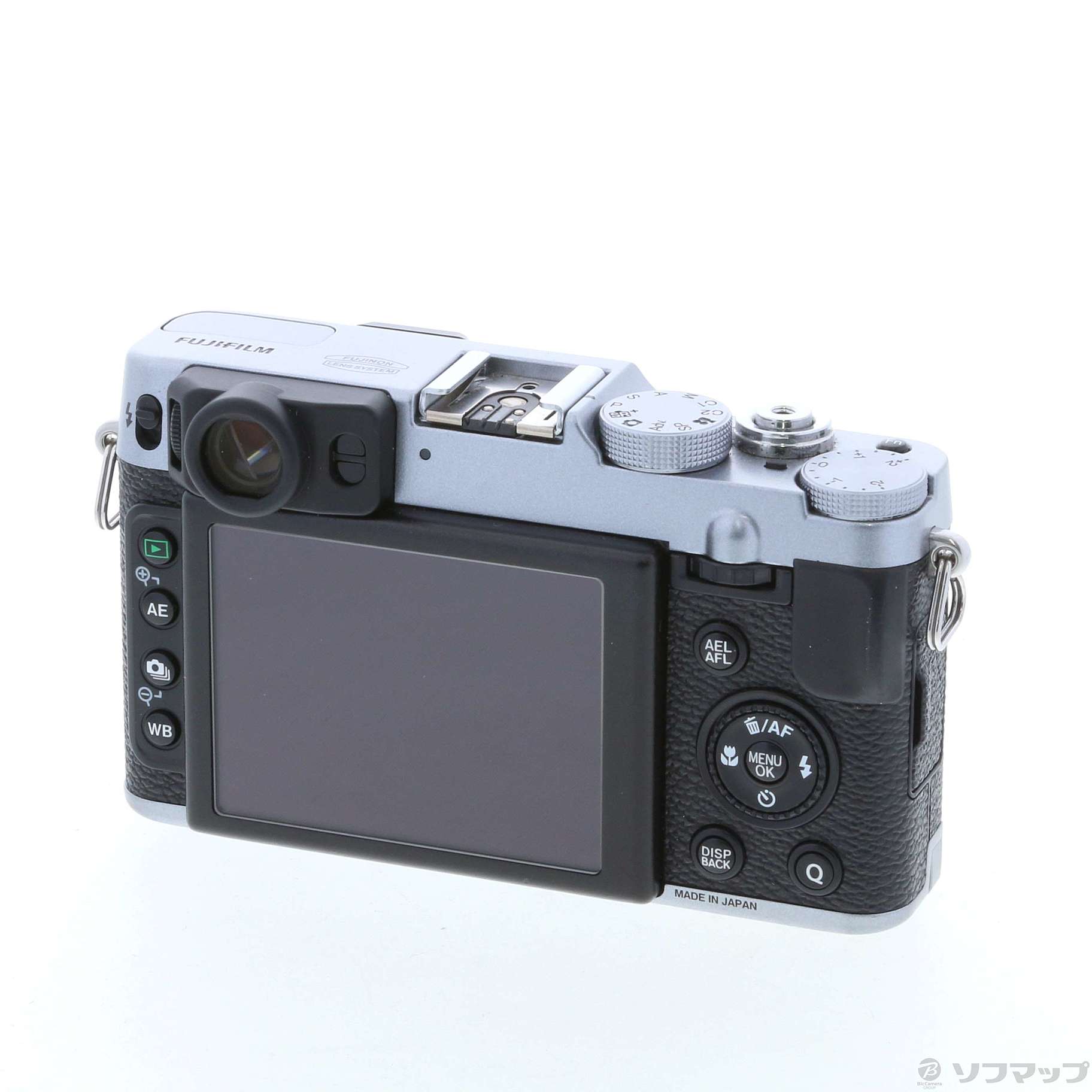 中古】FUJIFILM X20 S(1200万画素／4倍／シルバー／SDXC