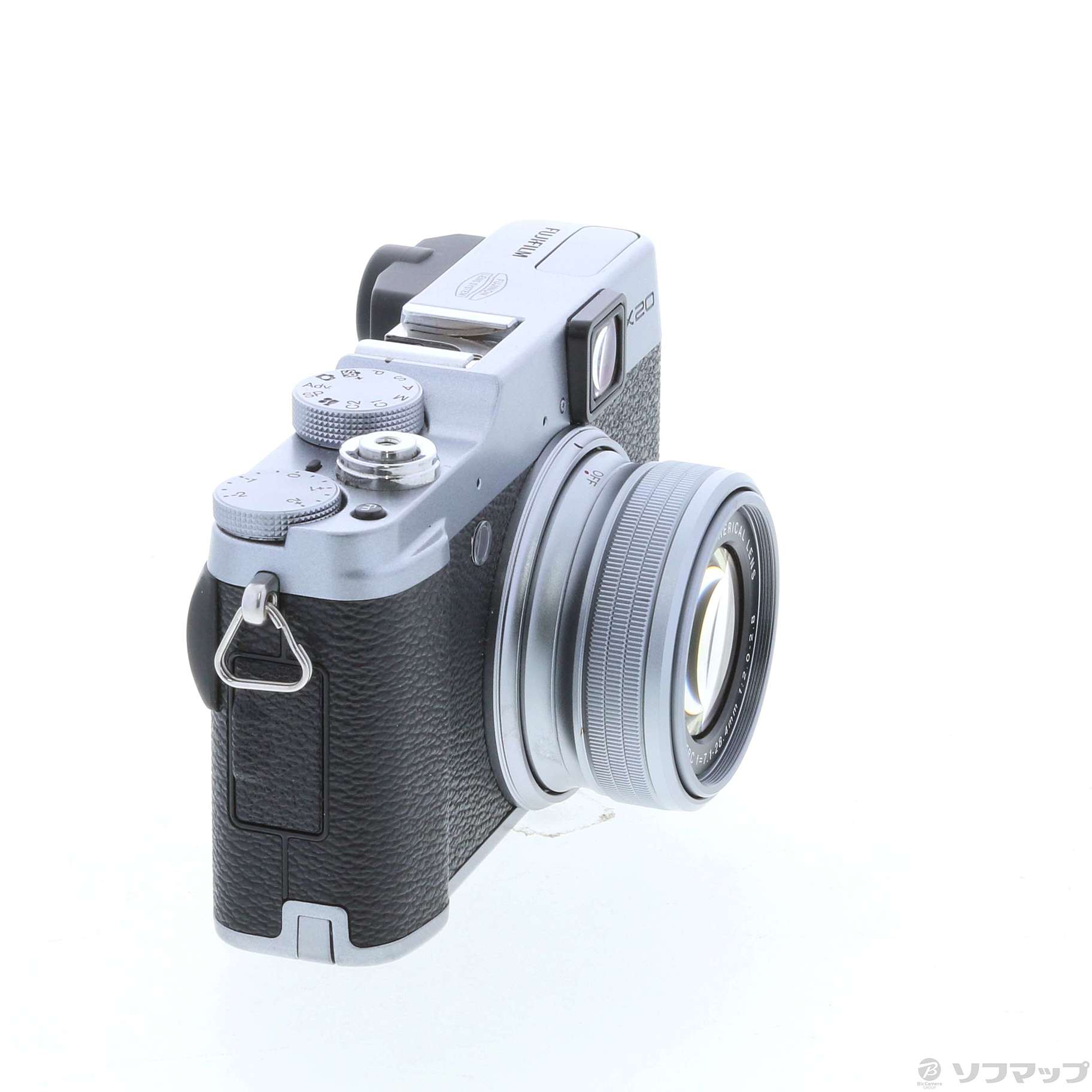 中古】FUJIFILM X20 S(1200万画素／4倍／シルバー／SDXC