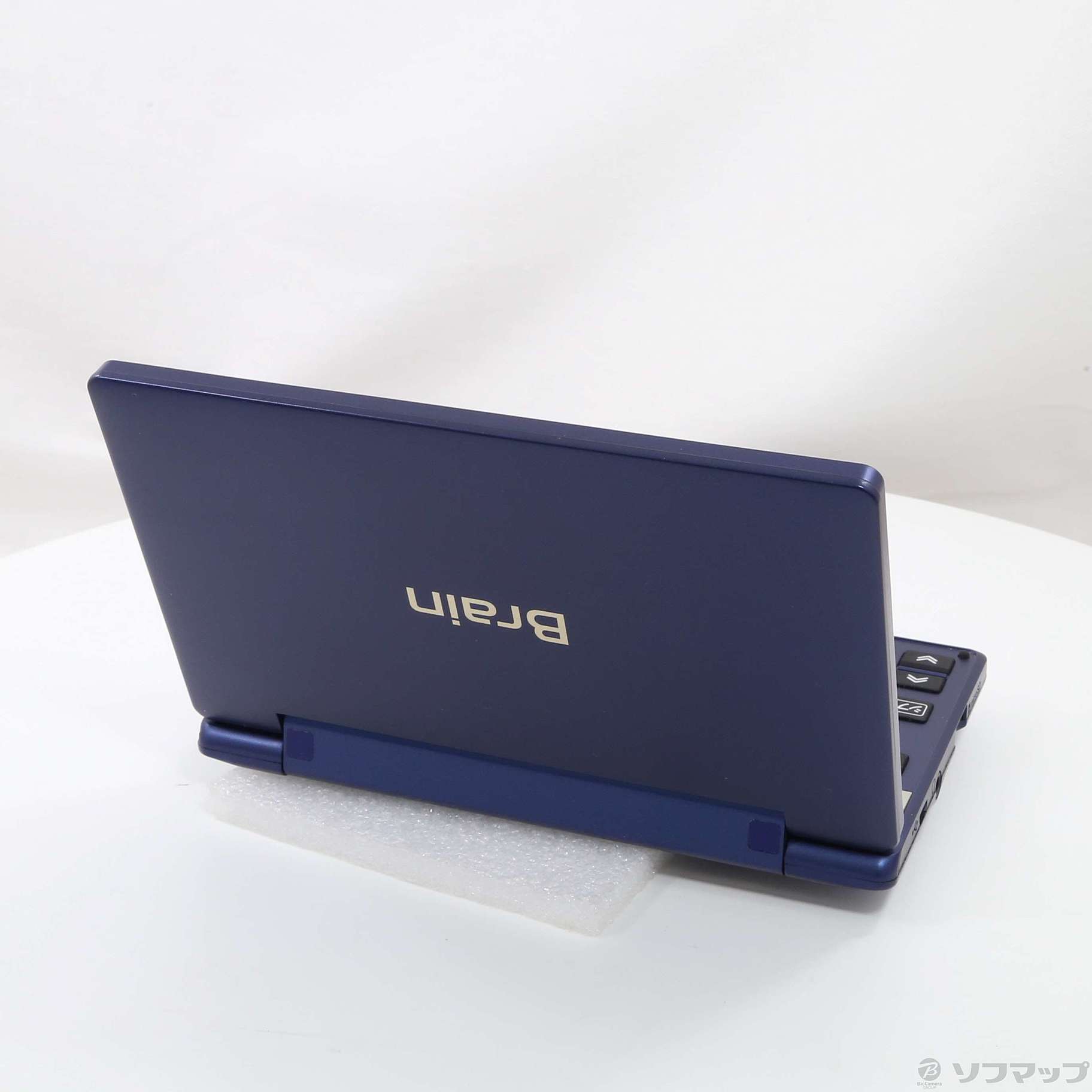 【中古】Brain PW-SJ5-K ネイビー系 Amazon | PW-SJ5-K(ネイビ-) Brain(ブレ-ン) 中学生モデル | 電子辞書
