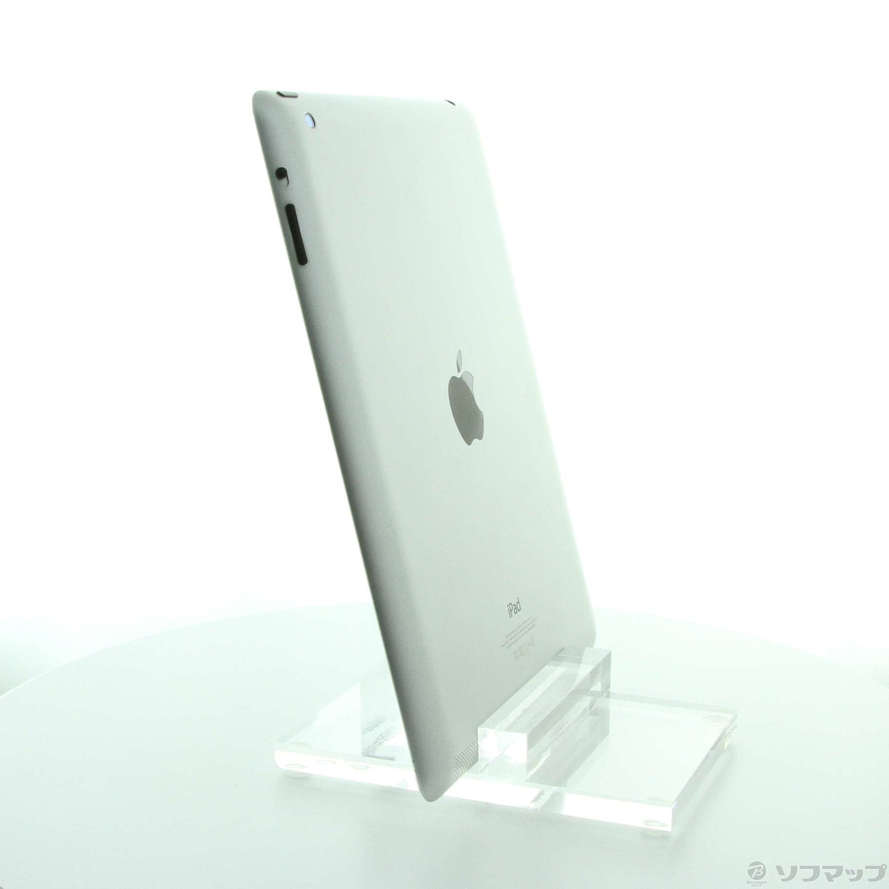 中古】iPad 第4世代 64GB ホワイト MD515J／A Wi-Fi [2133030774783] - リコレ！|ソフマップの中古通販サイト
