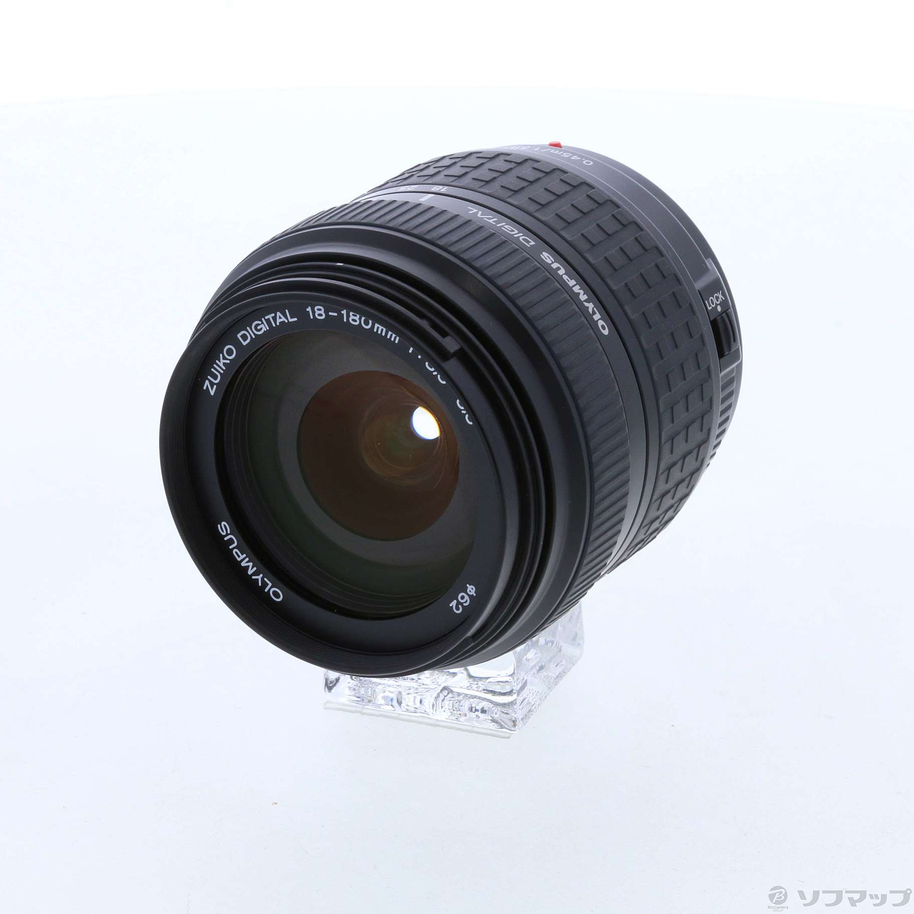 中古】ZUIKO DIGITAL ED 18-180mm F3.5-6.3 [2133030777609] - リコレ！|ビックカメラグループ  ソフマップの中古通販サイト