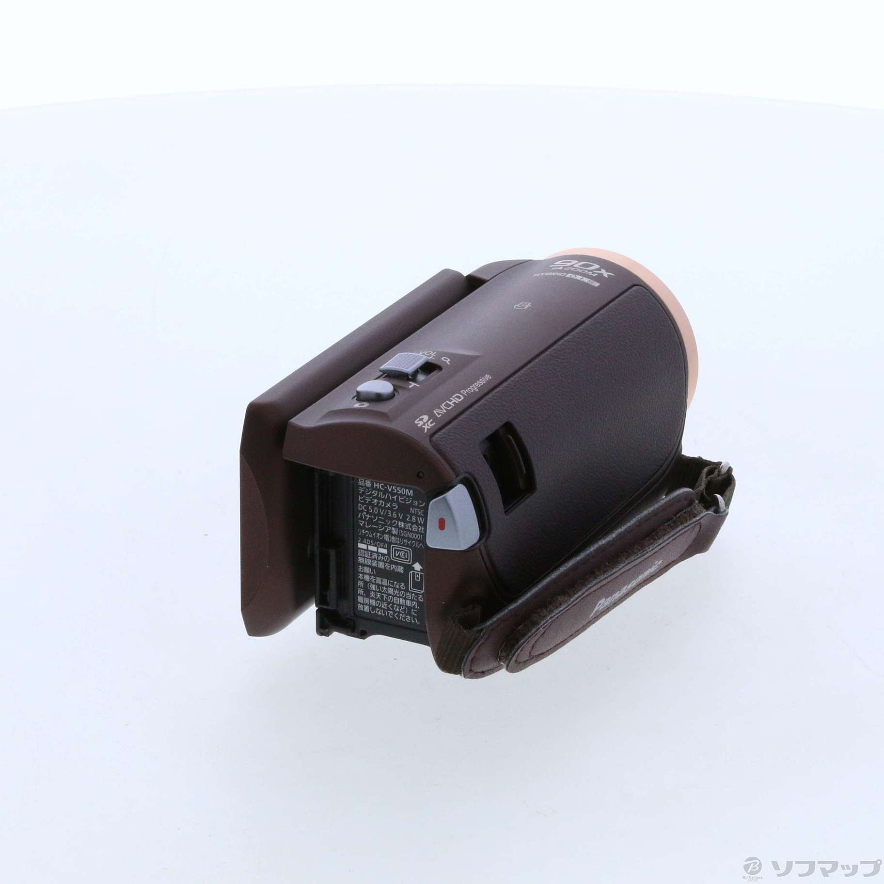 中古】HC-V550M-T (フルHD／32GB／SDXC) [2133030779474] - リコレ