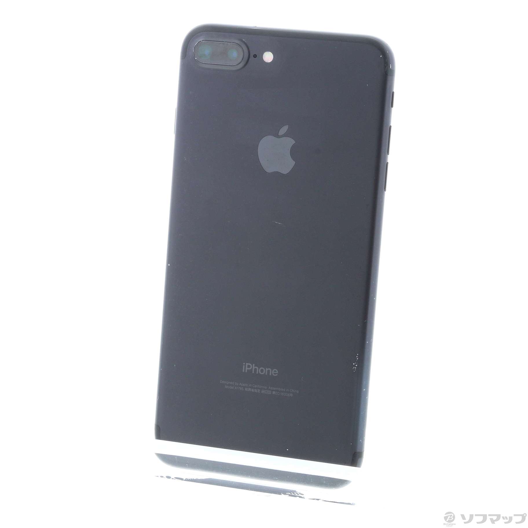 中古】iPhone7 Plus 256GB ブラック MN6L2J／A SIMフリー ◇08/30(月