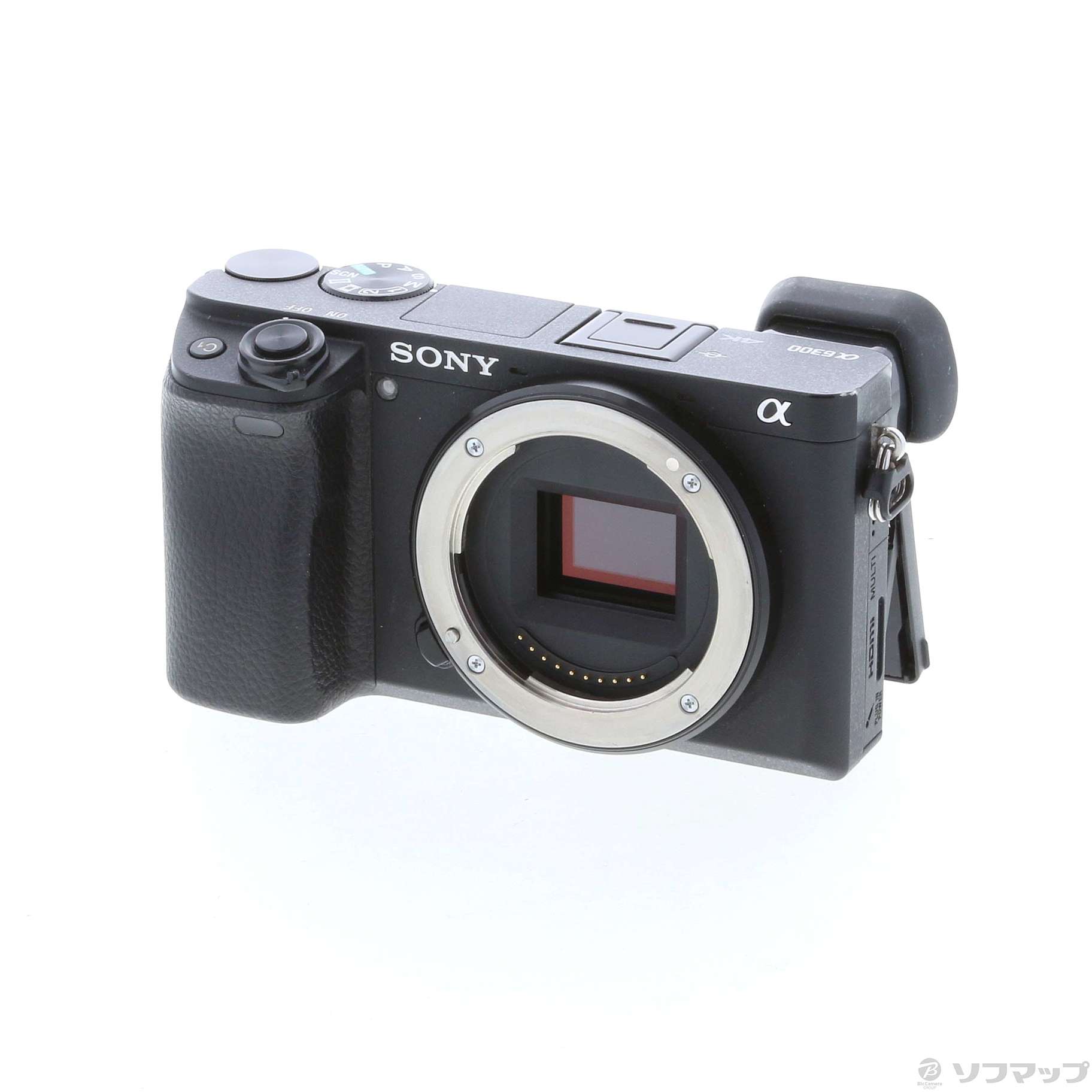 中古】α6300 ボディ ブラック ILCE-6300 [2133030782672] - リコレ