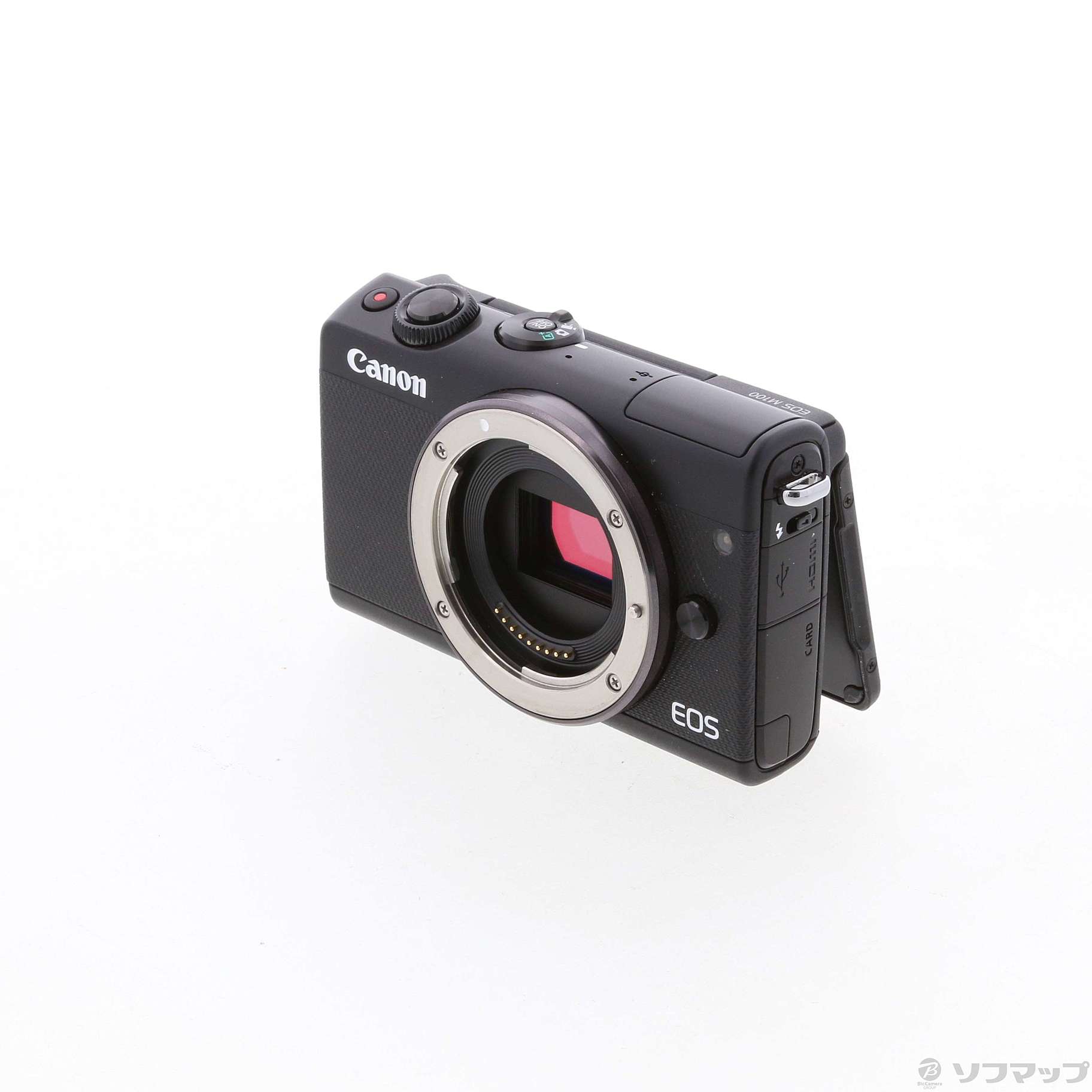 Canon EOS M100 ボディ ブラック-eastgate.mk