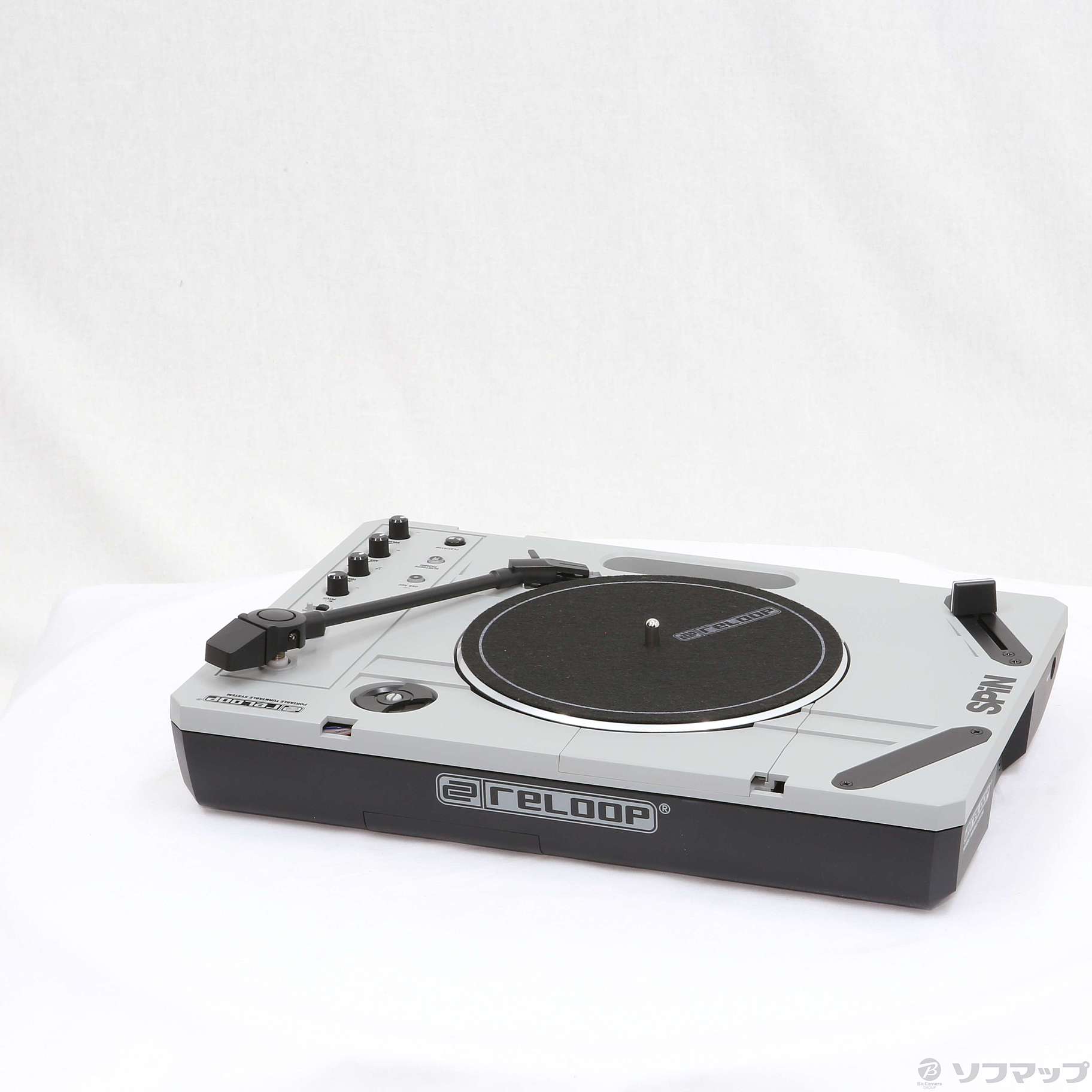 中古】SPIN ポータブルターンテーブル [2133030787844] - リコレ