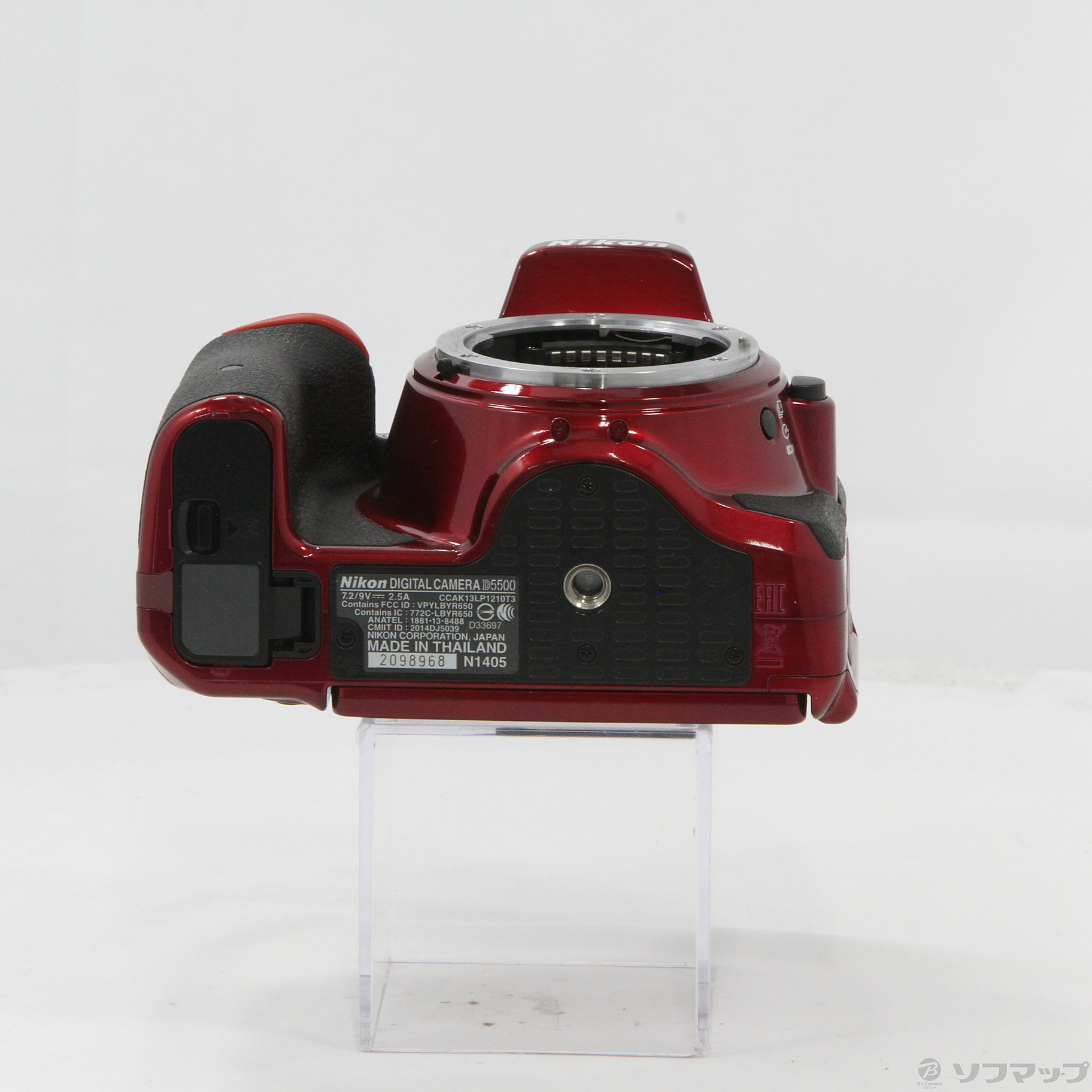 Nikon D5500 ダブルズームキット RED 