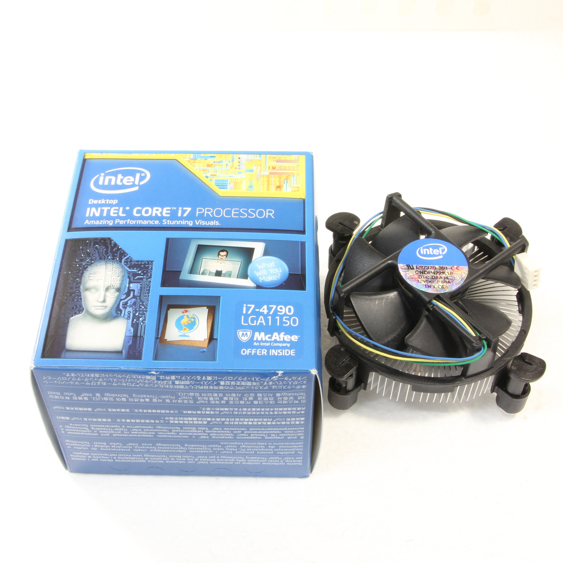 CPU Intel i7-4790 CPU LGA1150 CPU Core i7 4790 LGA1150 4コア 8スレッド｜Yahoo!フリマ（旧PayPay