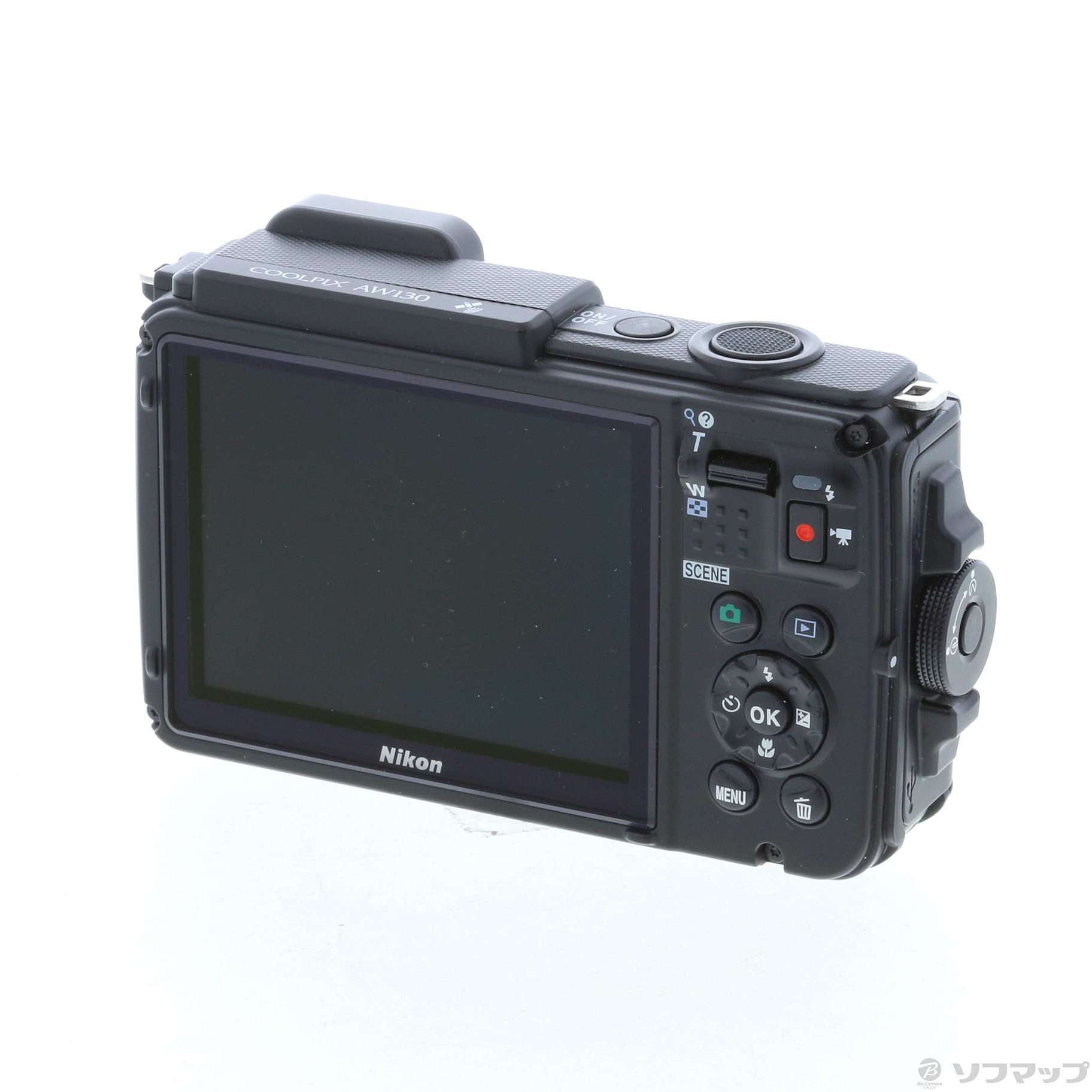 中古】COOLPIX AW130 (1605万画素／5倍／防水／ブラック／SDXC) [2133030794583] -  リコレ！|ビックカメラグループ ソフマップの中古通販サイト