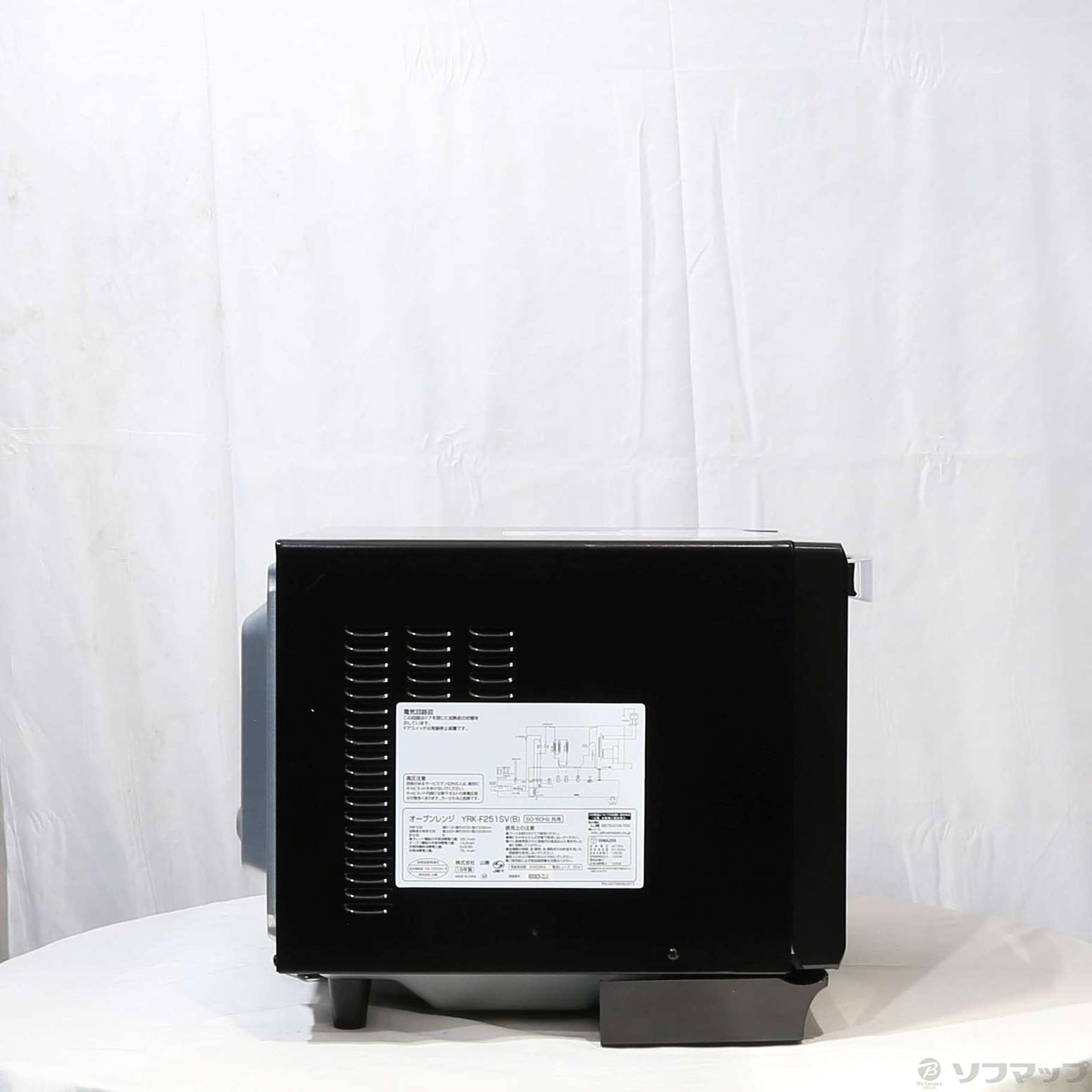 中古】〔展示品〕 スチームオーブンレンジ YRK-F251SV-B ブラック ［25L］ [2133030794934] -  リコレ！|ビックカメラグループ ソフマップの中古通販サイト