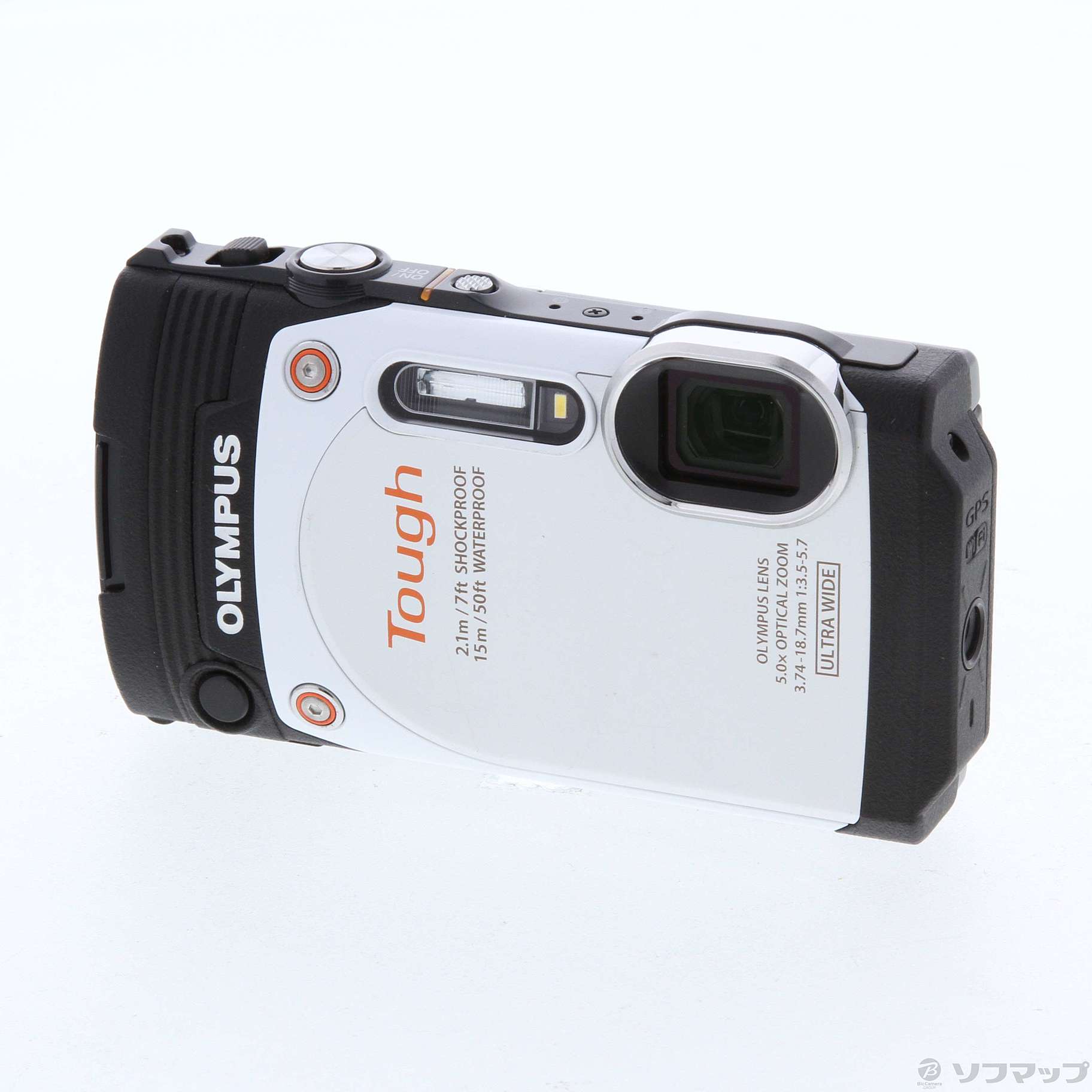 中古 Olympus Stylus Tg 860 Tough Wht 1600万画素 5倍 ホワイト リコレ ソフマップの中古通販サイト