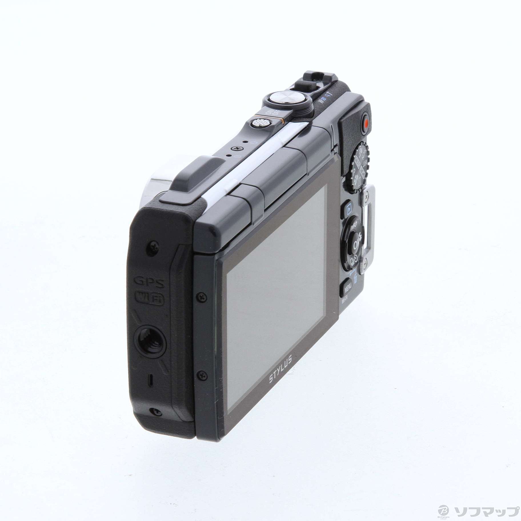 中古 Olympus Stylus Tg 860 Tough Wht 1600万画素 5倍 ホワイト リコレ ソフマップの中古通販サイト