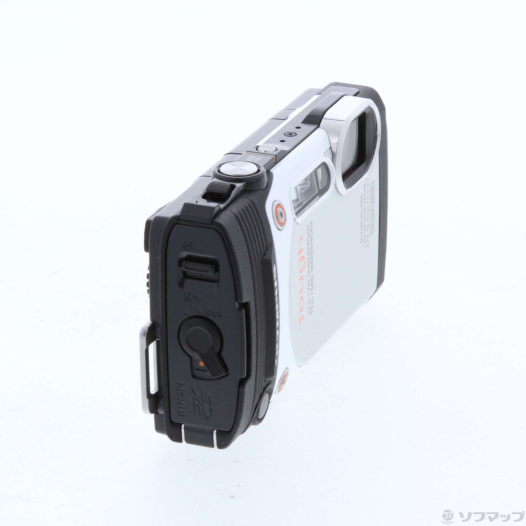 中古 Olympus Stylus Tg 860 Tough Wht 1600万画素 5倍 ホワイト リコレ ソフマップの中古通販サイト