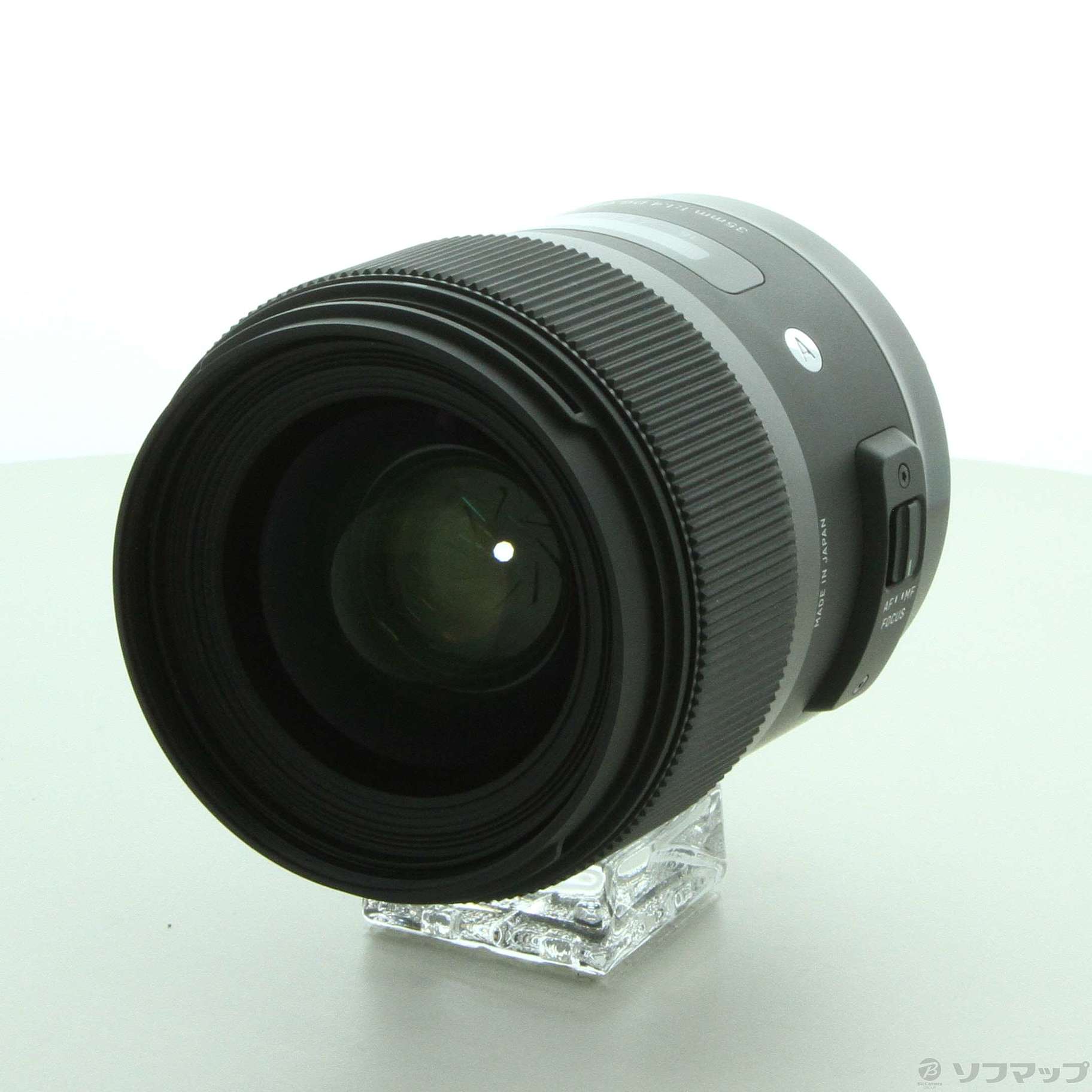 SIGMA 35mm F1.4 DG HSM Canon EFマウント - テレビ・オーディオ・カメラ