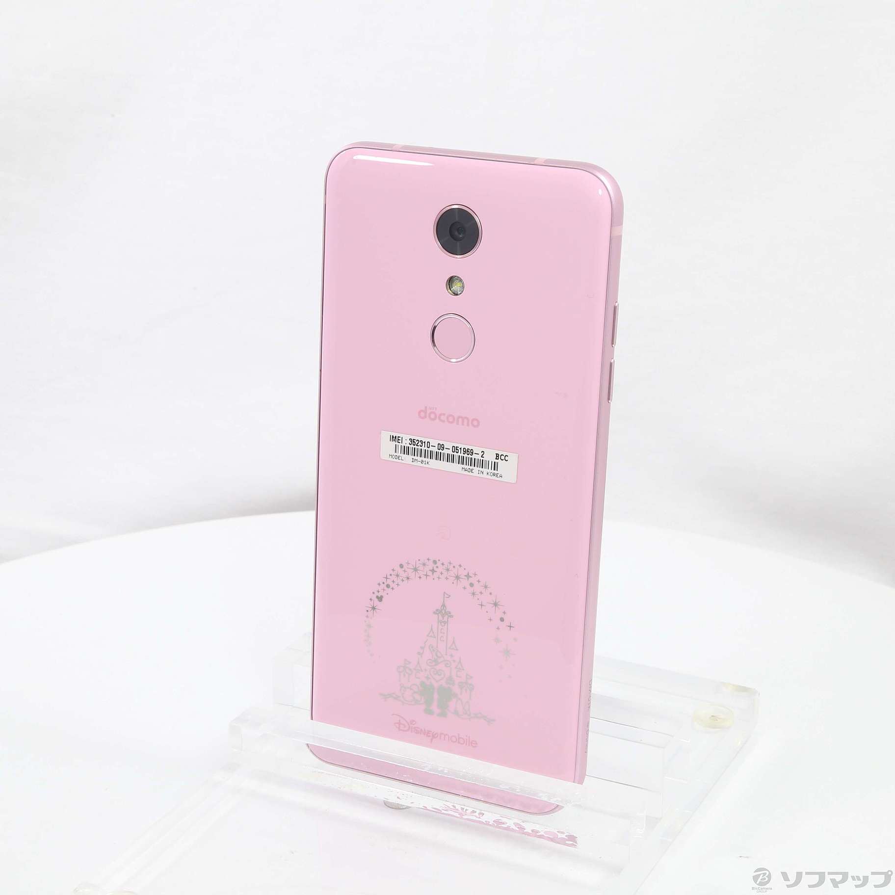 Disney Mobile on docomo 32GB ピンク DM-01K docomoロック解除SIMフリー