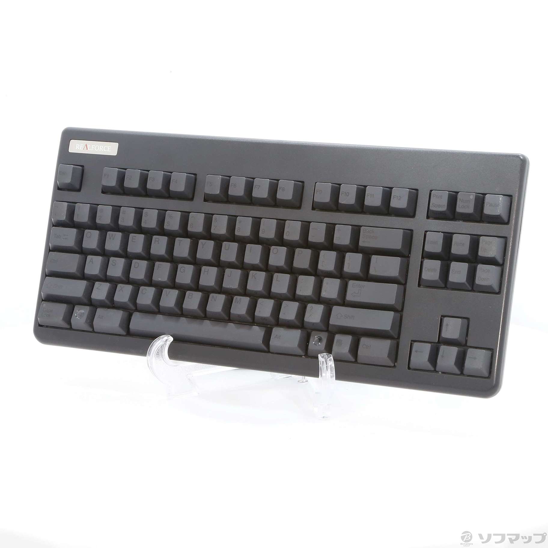 中古】RealForce 87UB SE17T0 ブラック [2133030798680] - リコレ！|ビックカメラグループ  ソフマップの中古通販サイト