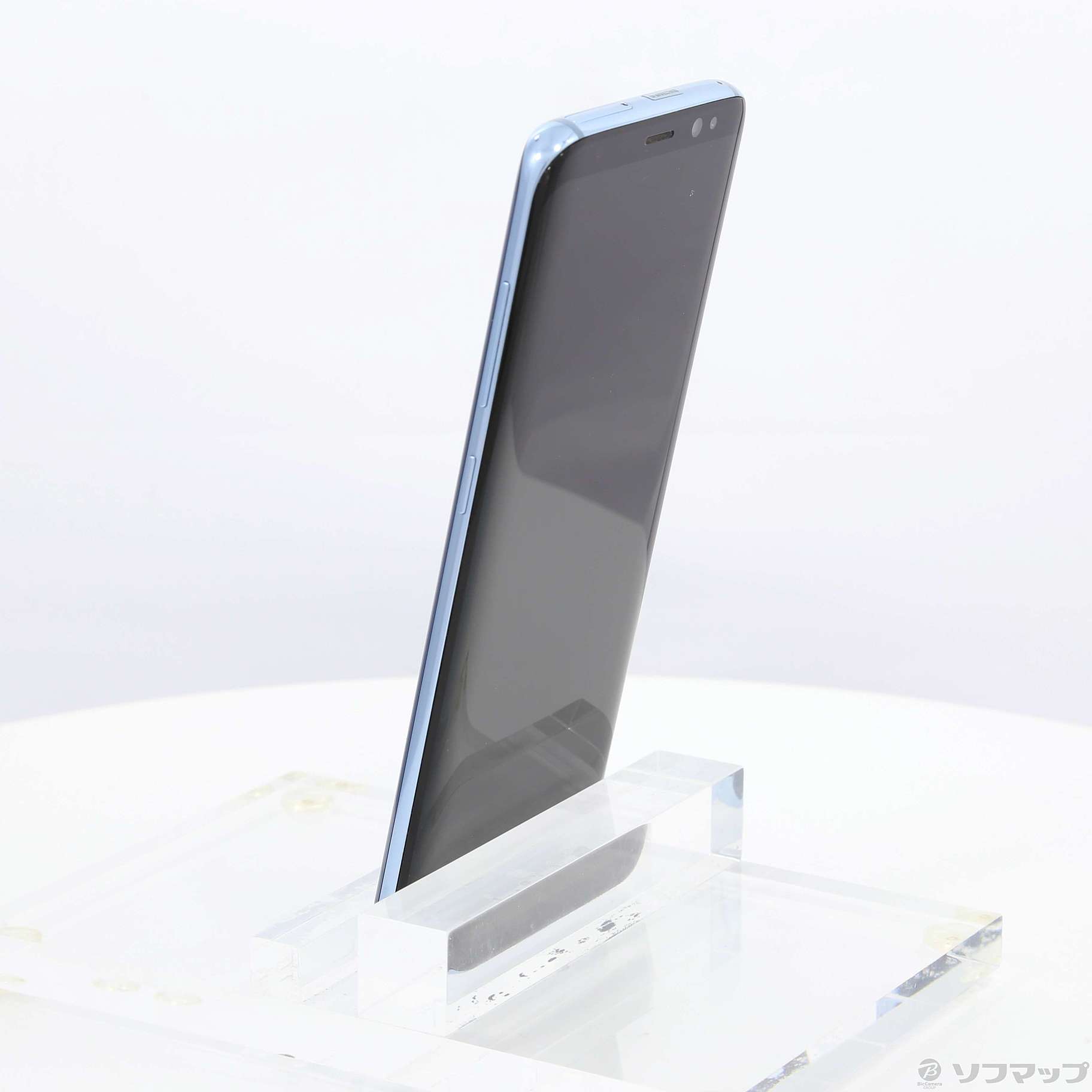 最安値 美品 SIMフリー Galaxy S8 コーラルブルー 中古】セール対象品 Galaxy S8 64GB コーラルブルー SCV36 au