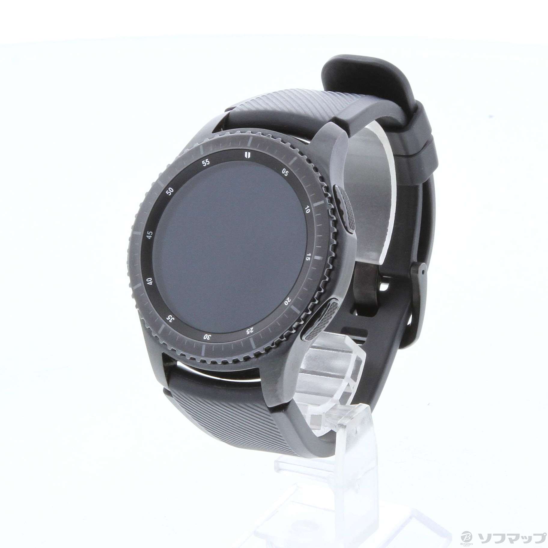 中古】Galaxy Gear S3 frontier SM-R760NDAAXJP スペースグレー