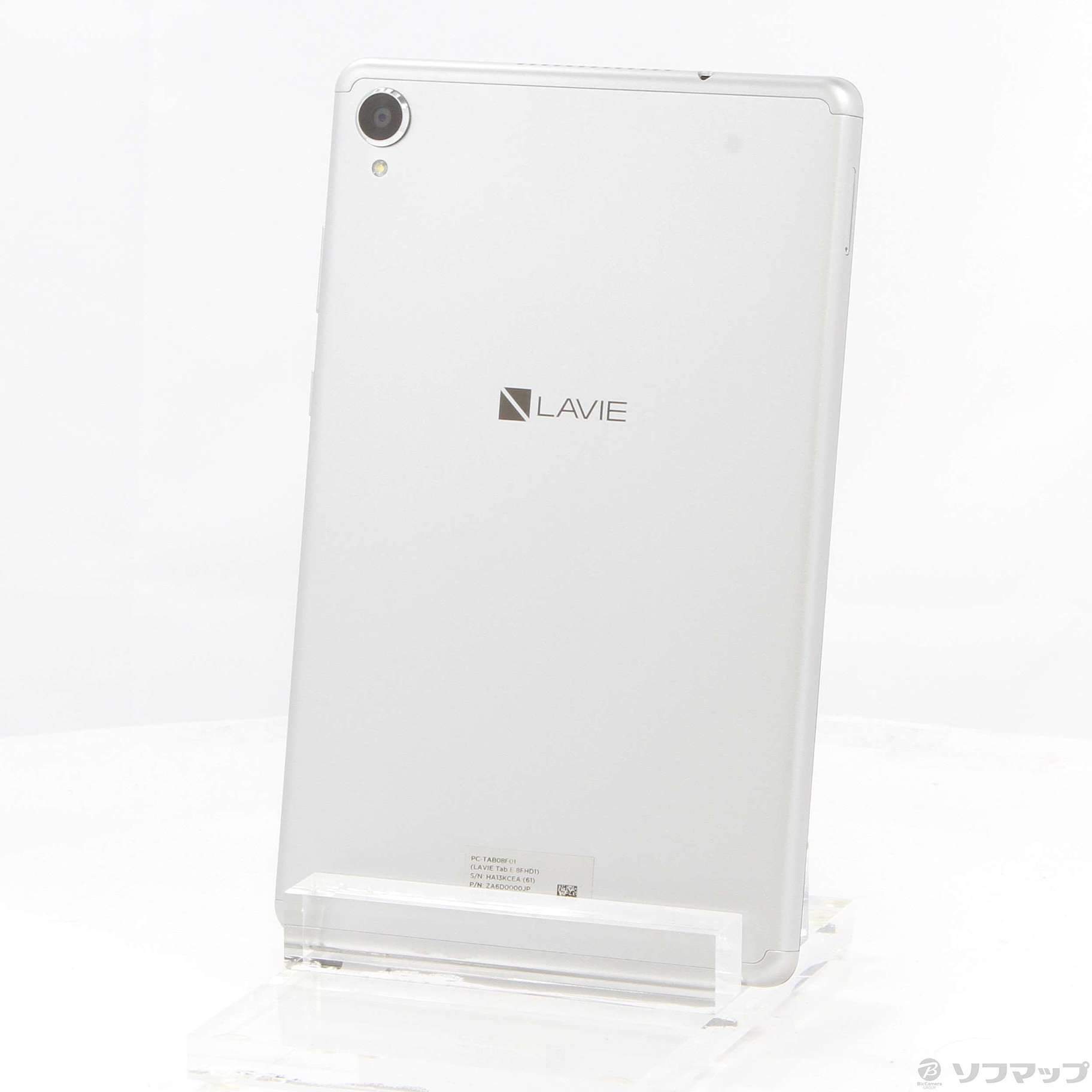 LaVie Tab E TAB08／F01 32GB シルバー PC-TAB08F01 Wi-Fi