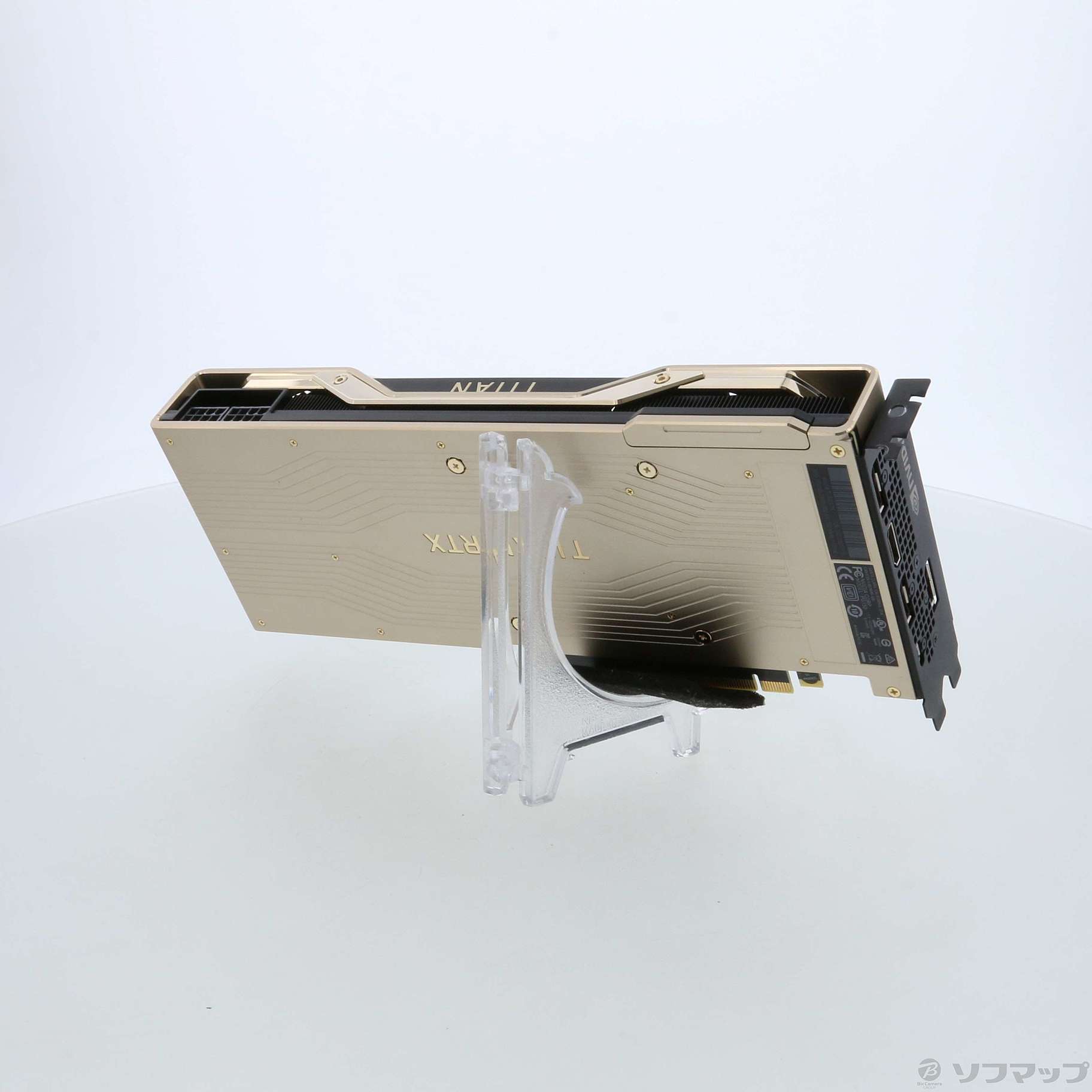 中古】NVIDIA TITAN RTX [2133030800109] - リコレ！|ビックカメラ