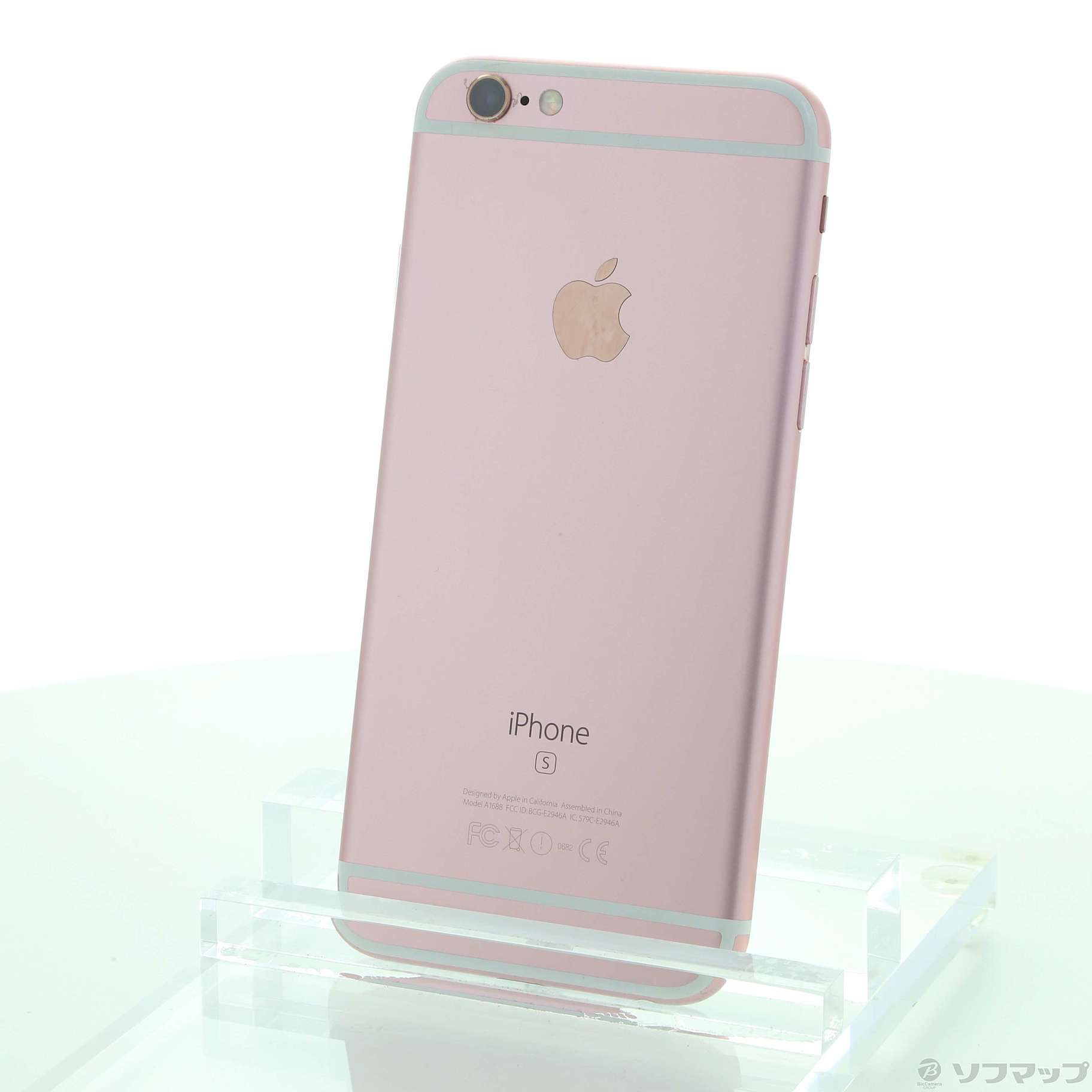 中古】セール対象品 iPhone6s 64GB ローズゴールド MKQR2J／A SIM