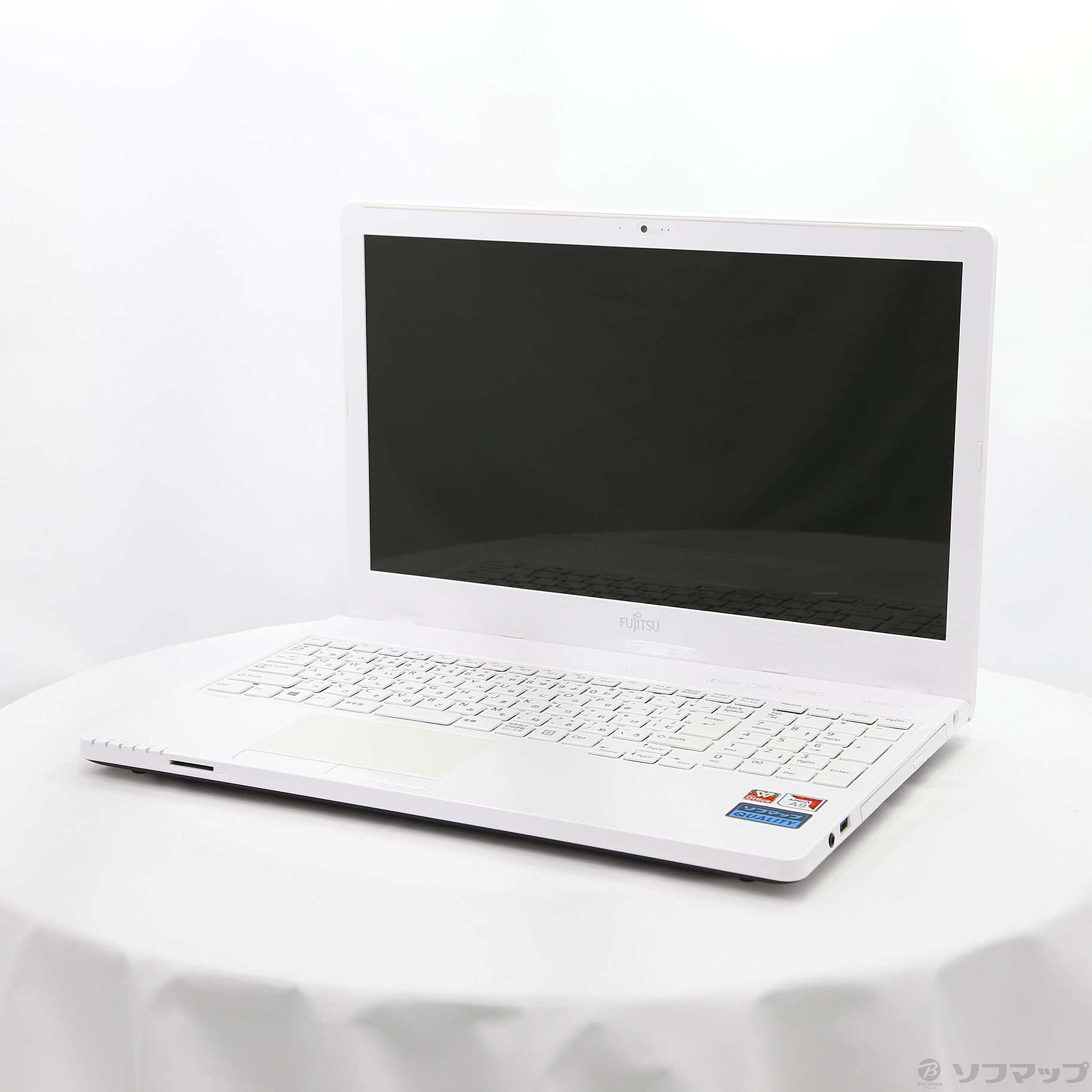 中古】セール対象品 LIFEBOOK WAA／B3 FMVWB3AA3W 〔Windows 10〕 ◇03