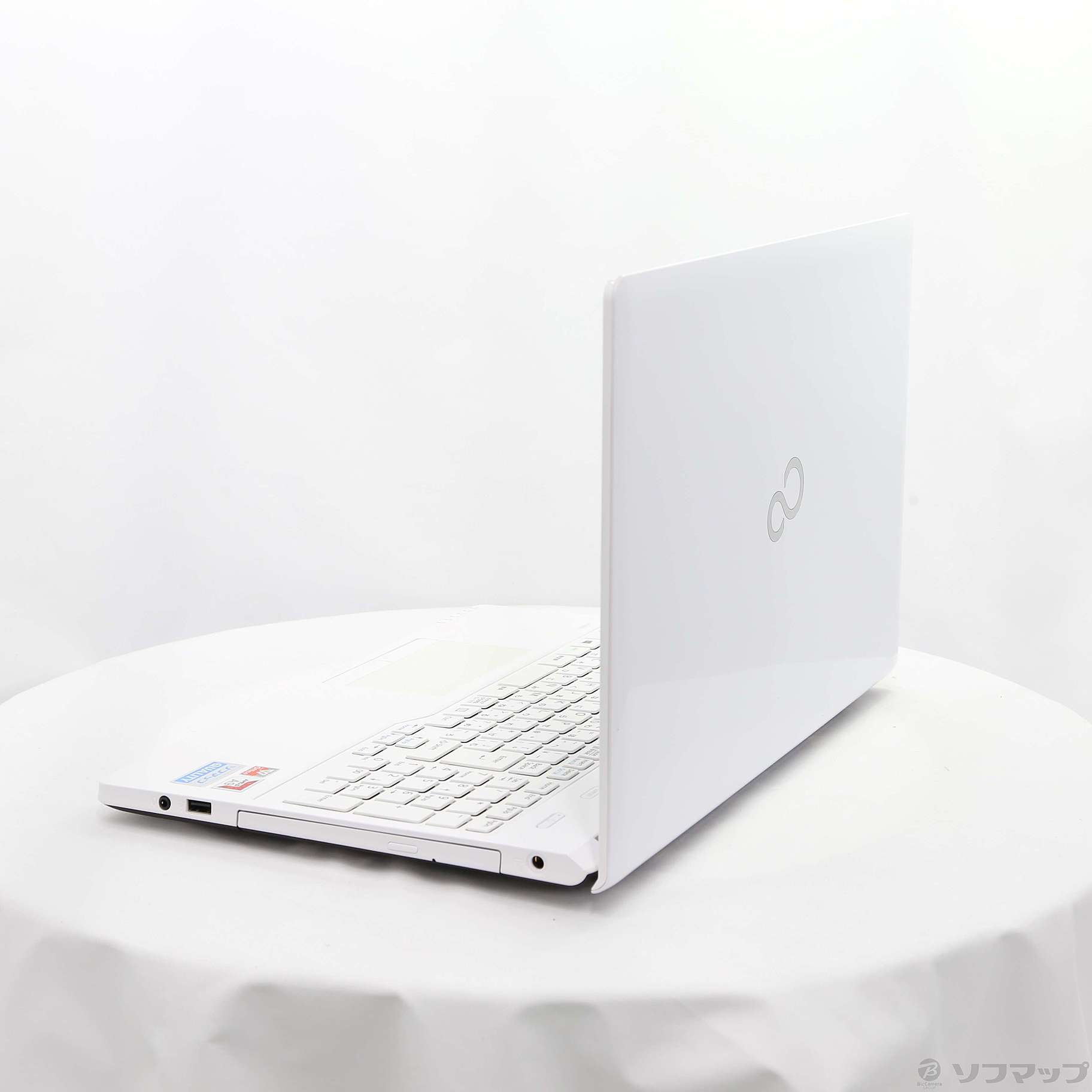中古】セール対象品 LIFEBOOK WAA／B3 FMVWB3AA3W 〔Windows 10〕 ◇03