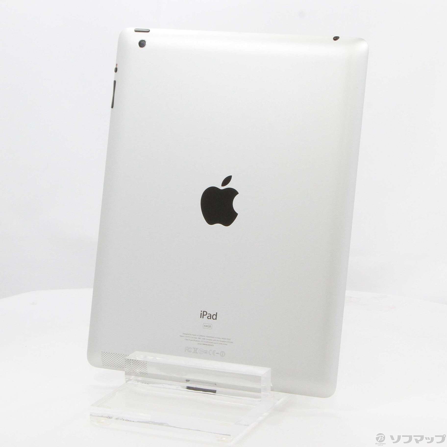 iPad 第3世代 64GB Wi-Fiモデル ホワイト MD330J/A