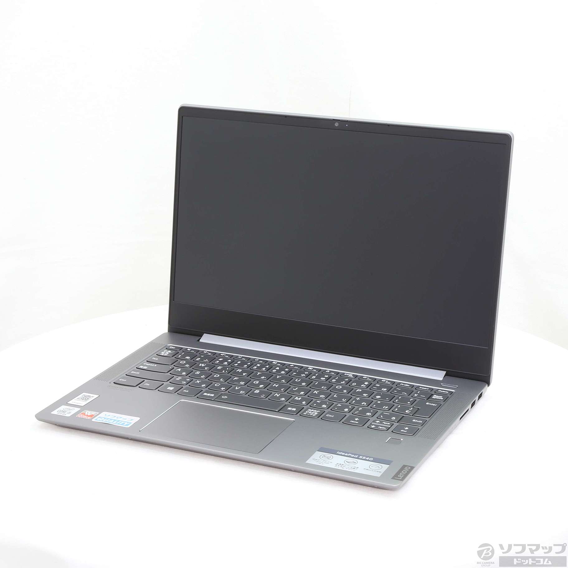 中古】ideapad S540 81NF000VJP ミネラルグレー 〔Windows 10 ...