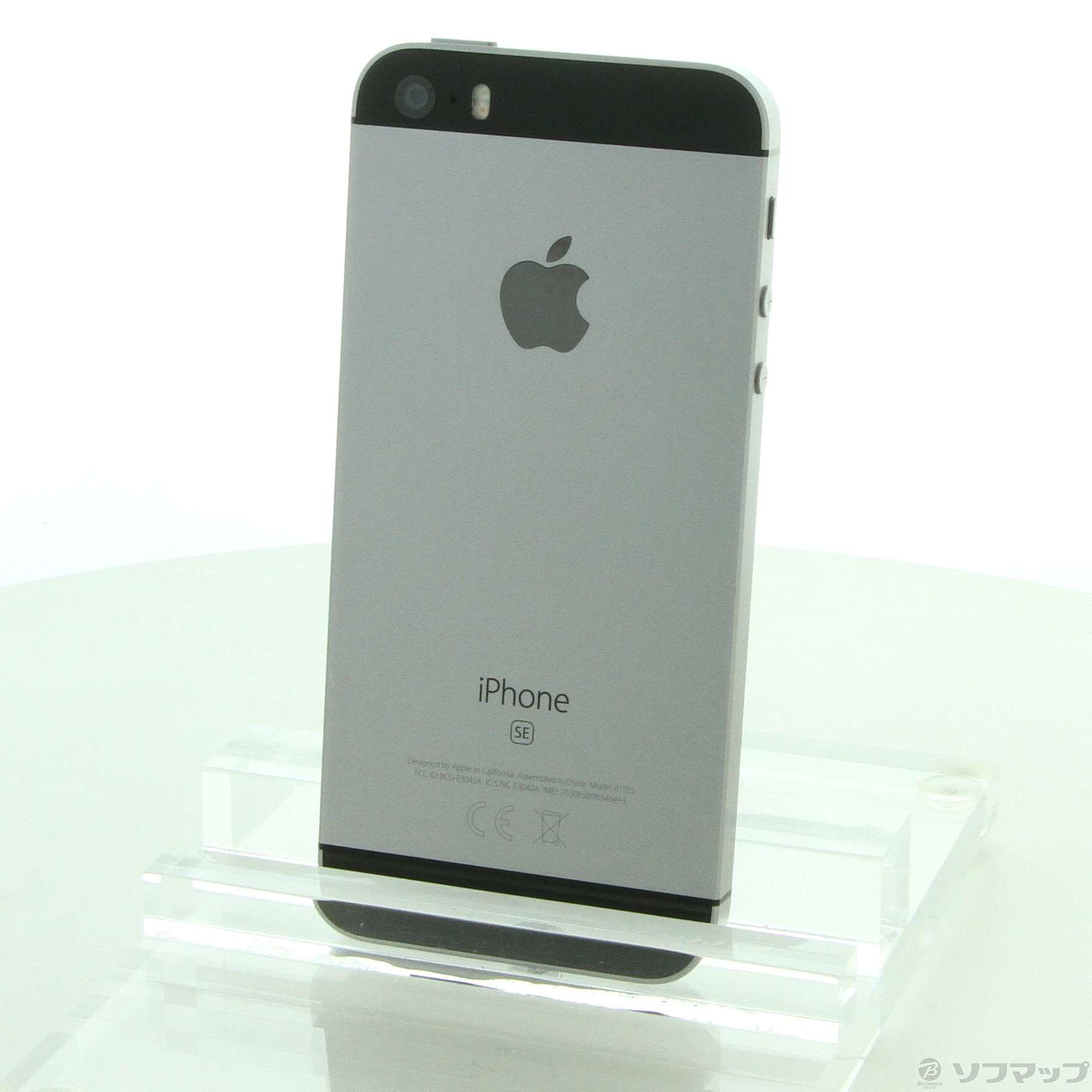 iPhone SE 32GB スペースグレイ SIMフリースマートフォン/携帯電話 